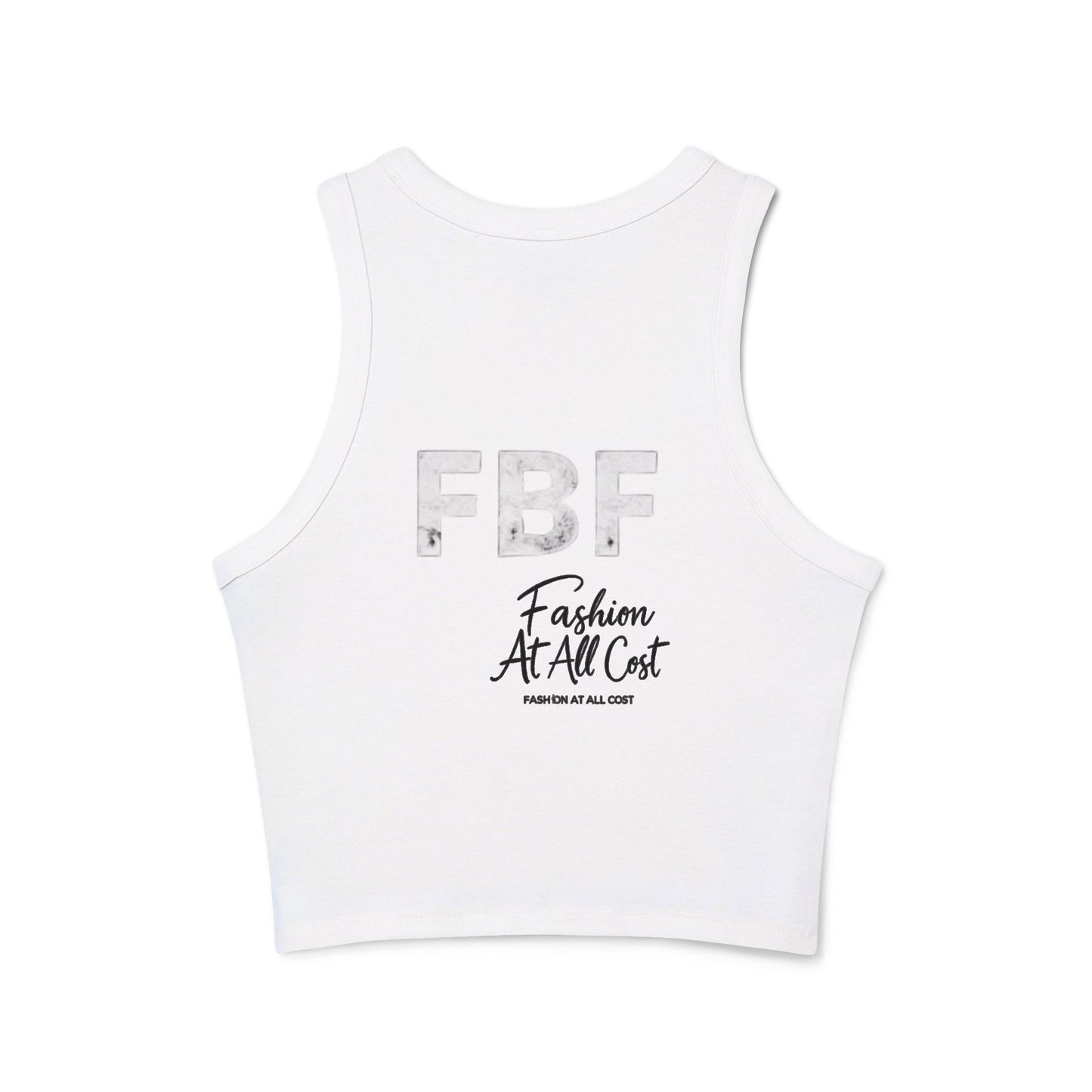 Women's Micro Rib Racer Tank Top