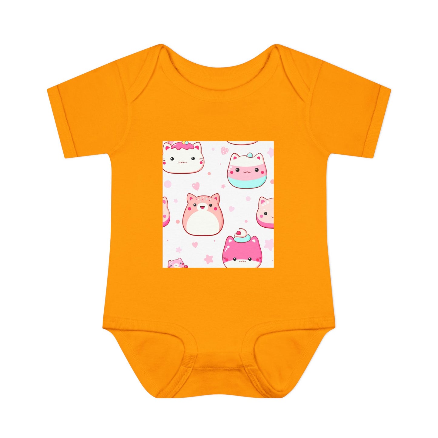 Infant Baby Rib Bodysuit