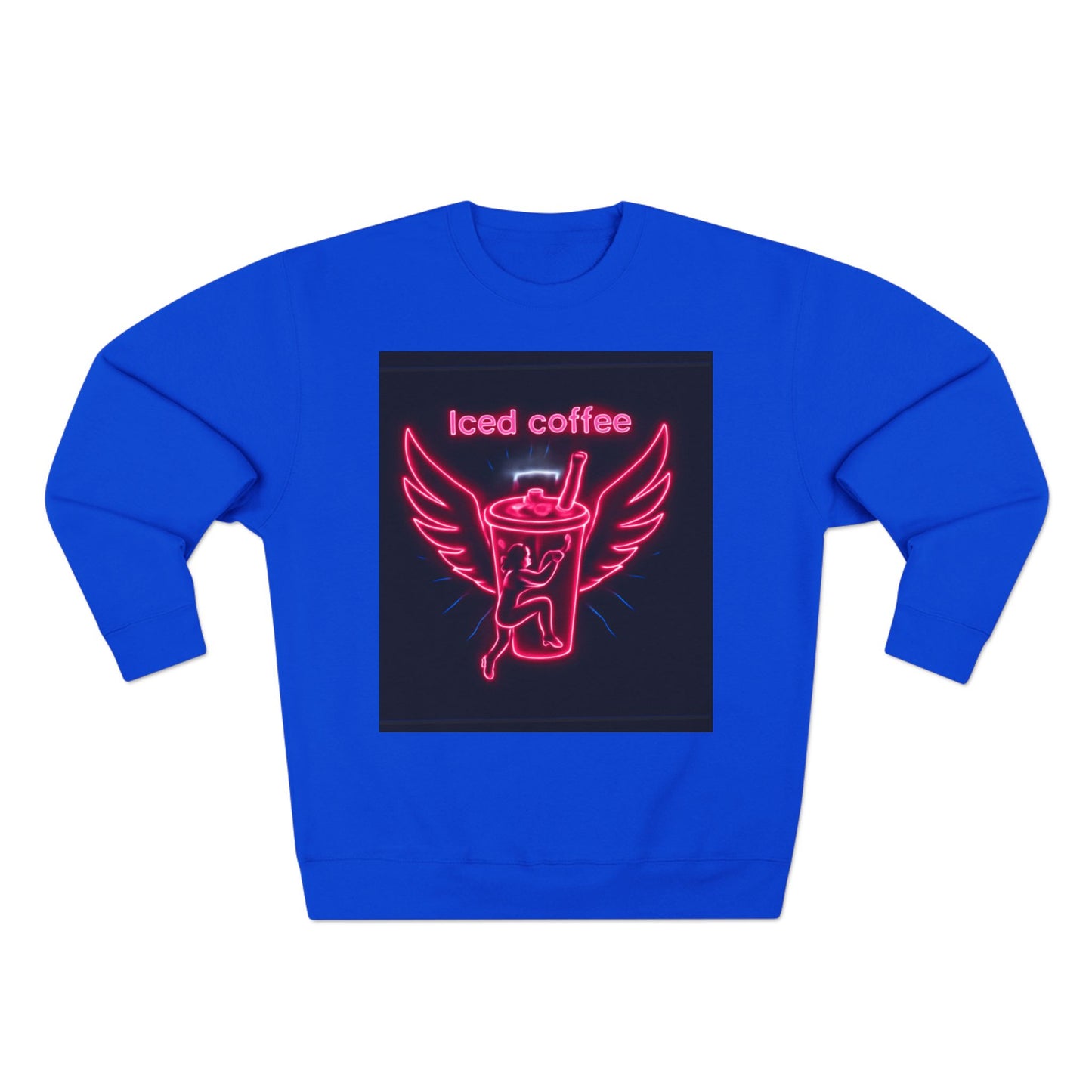Wings & Coffee Unisex Crewneck Sweatshirt