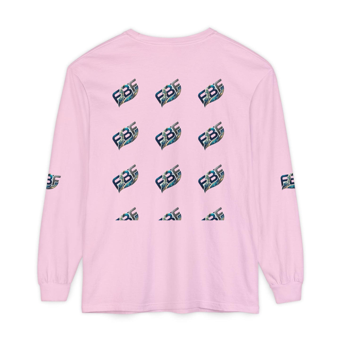 FBF Logo Long Sleeve T‑Shirt — Graphic Streetwear Tee
