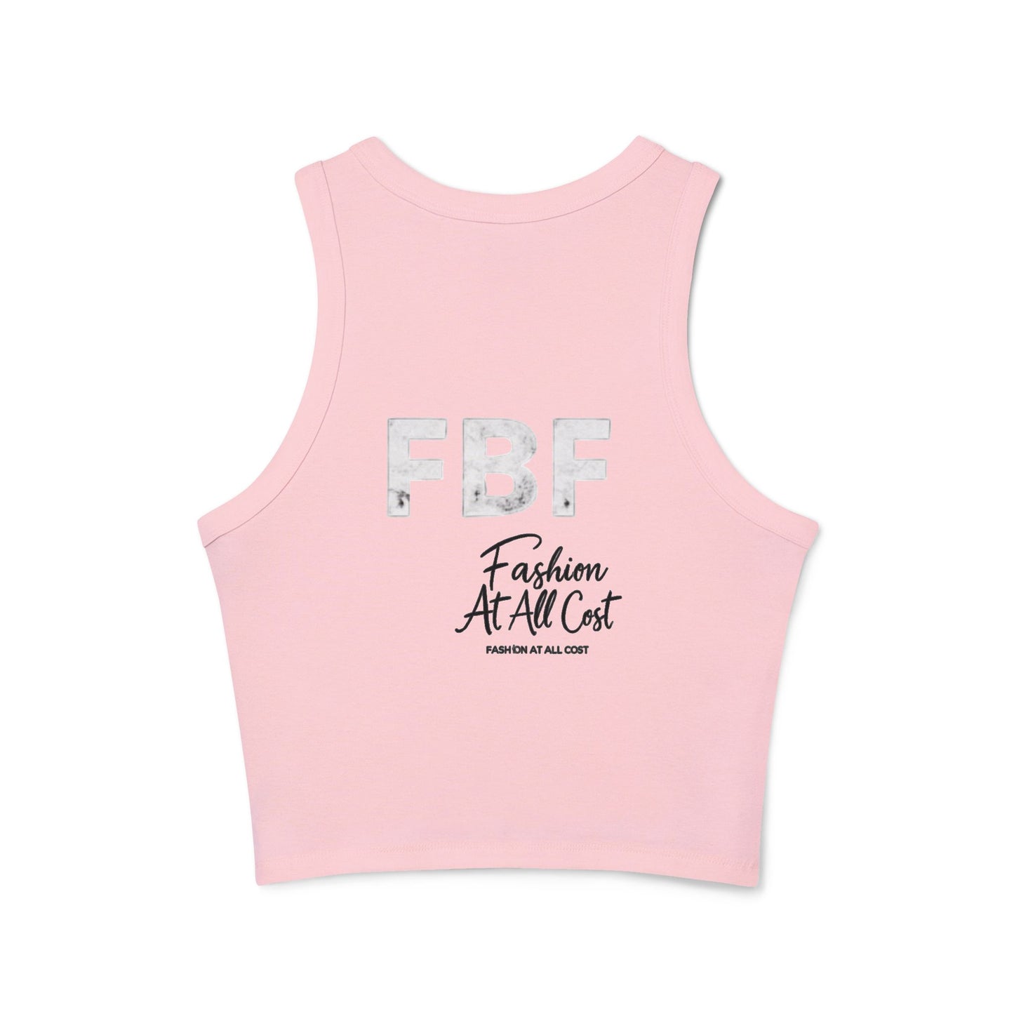 Women's Micro Rib Racer Tank Top