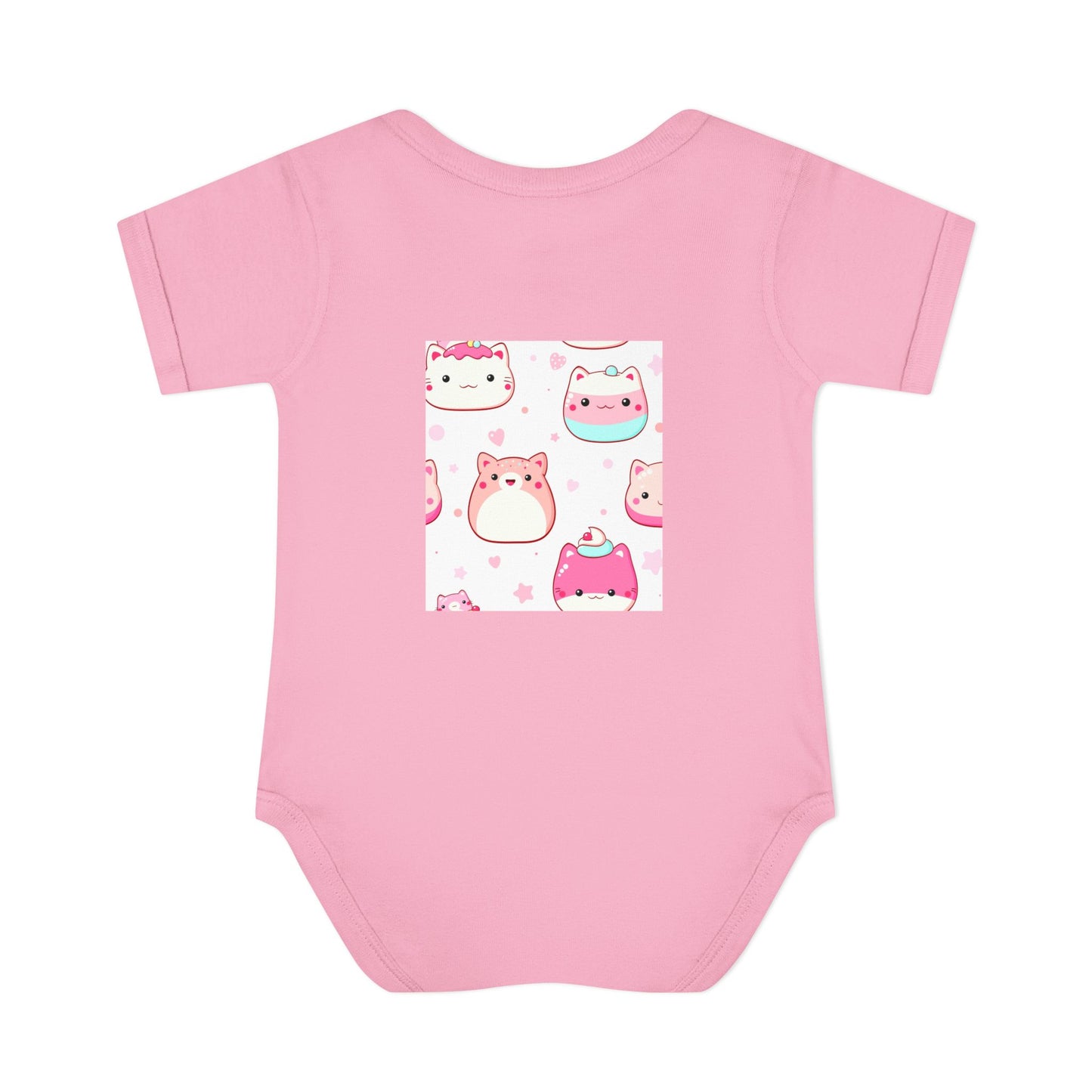Infant Baby Rib Bodysuit