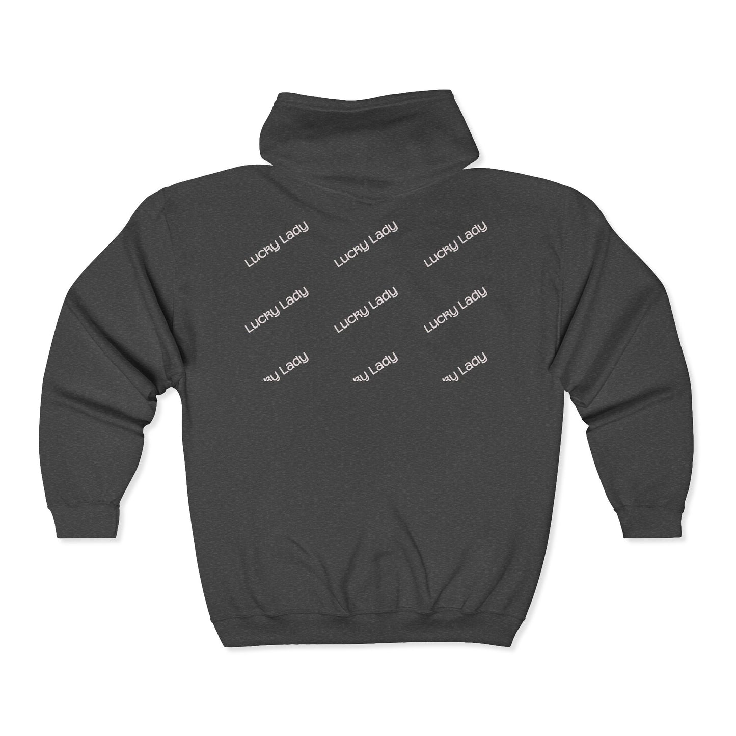 Ladies of luck Unisex Heavy Blend™ Full Zip Hooded Sweatshirt