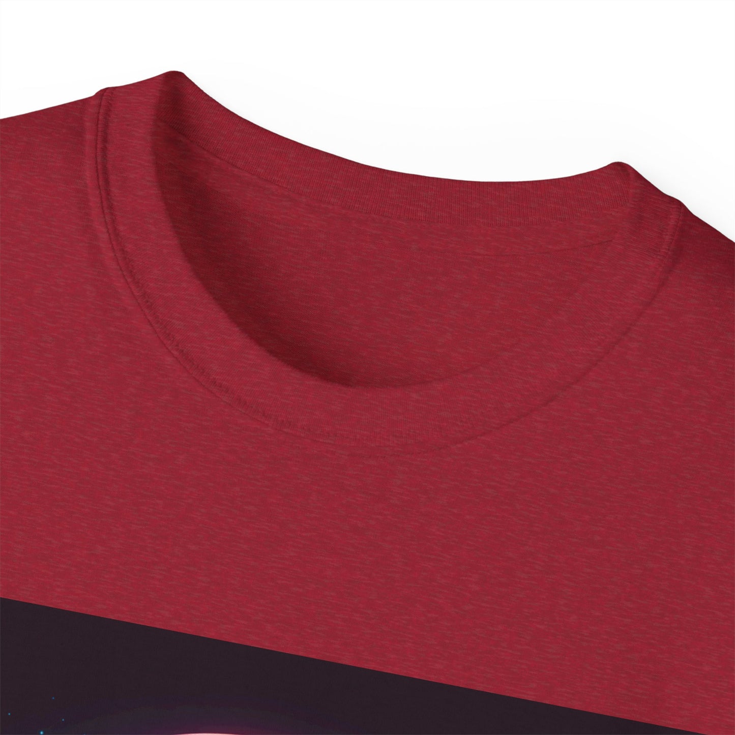 NY Italian Culture T‑Shirt — Retro Neon Brooklyn Bridge Graphic