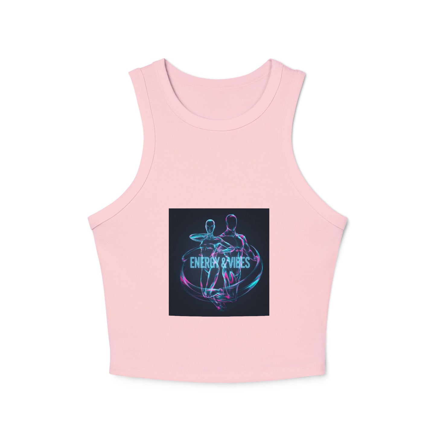 Women's Micro Rib Racer Tank Top