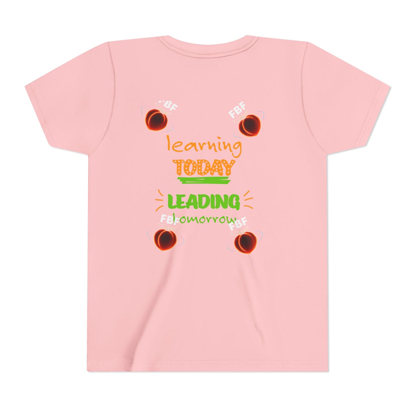 Youth Inspirational Tee, Motivational Kids Shirt, Learning Today Leading Tomorrow T-Shirt, Cute Gift for Students, Back to School [...]