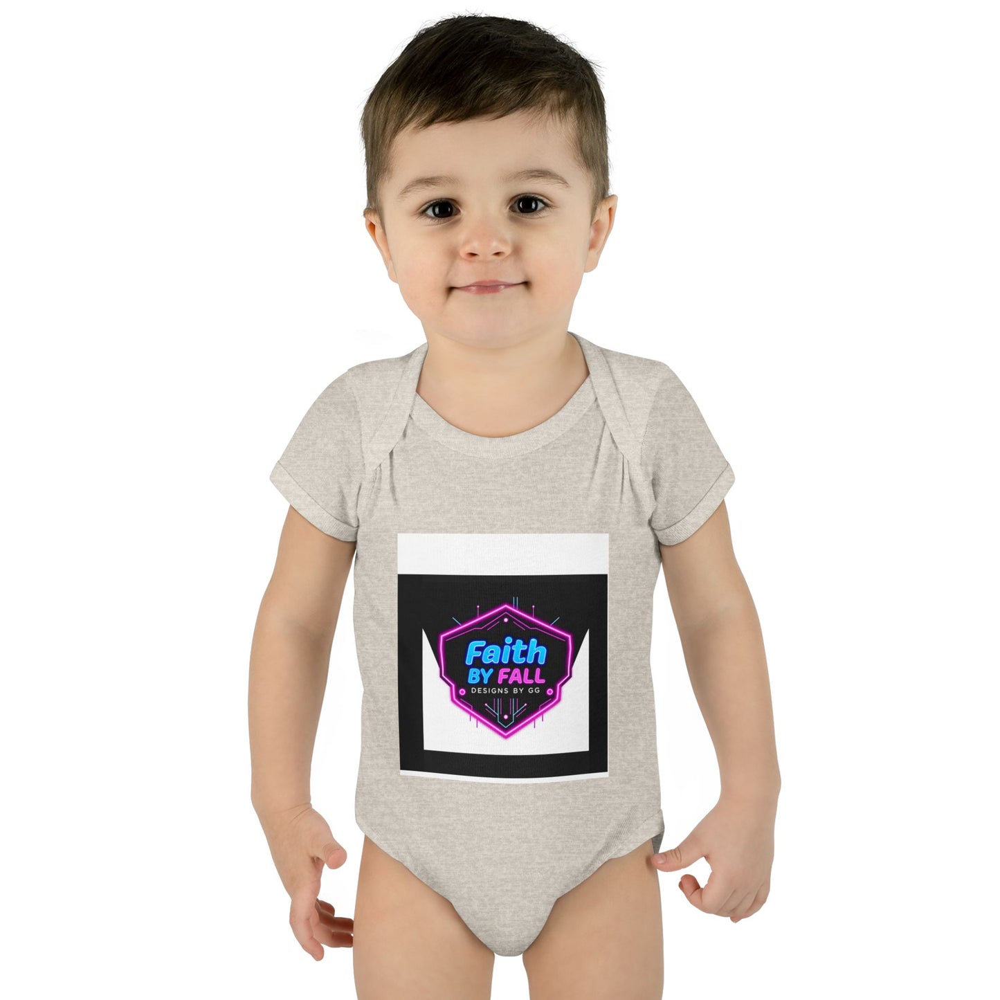 Infant Baby Rib Bodysuit