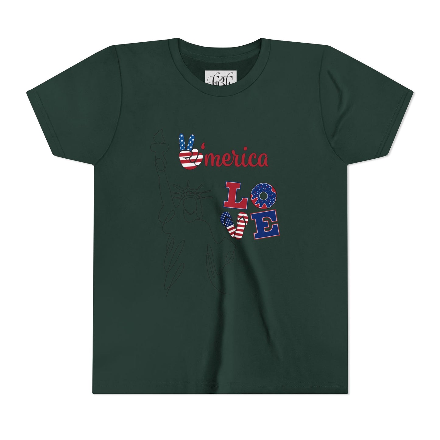 Youth Short Sleeve Tee