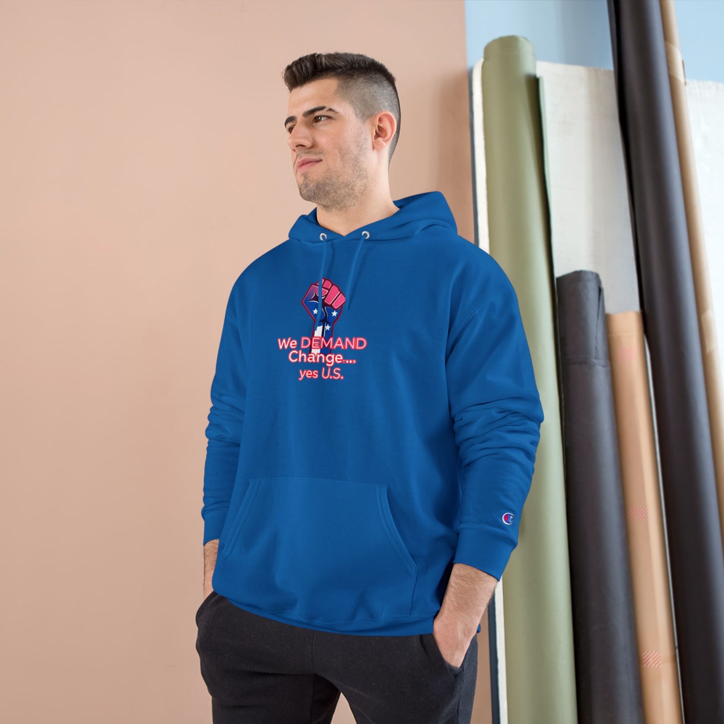 Demanding Change Empowerment Hoodie - Celebrate Strength, Protest Spirit, Trendy Sweatshirt, Unisex Gift, Cool Fashion