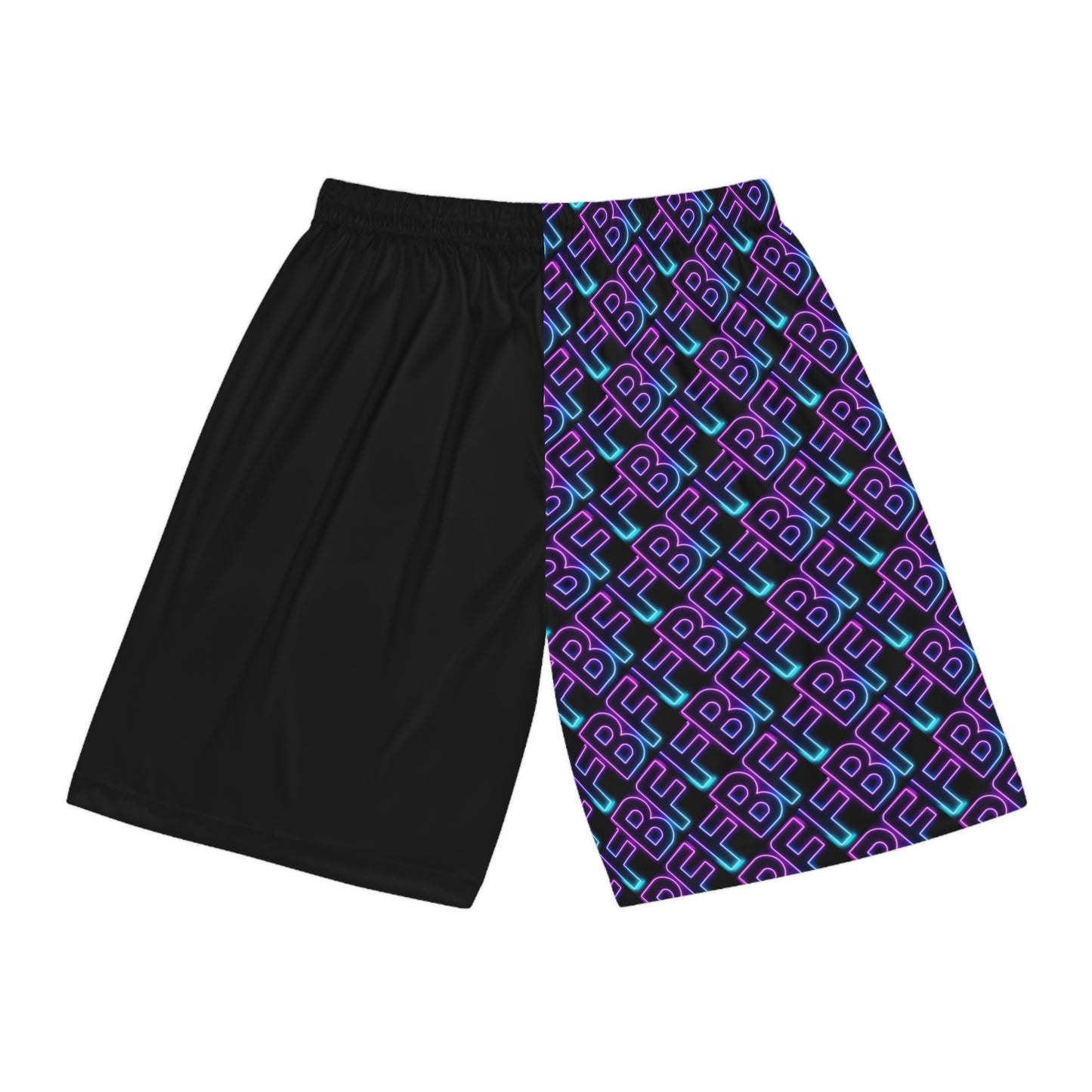 Vibrant Basketball Shorts, AOP Athletic Wear, Sporty Summer Style, Casual Streetwear, Perfect for Sports Events, Gifts for Athletes