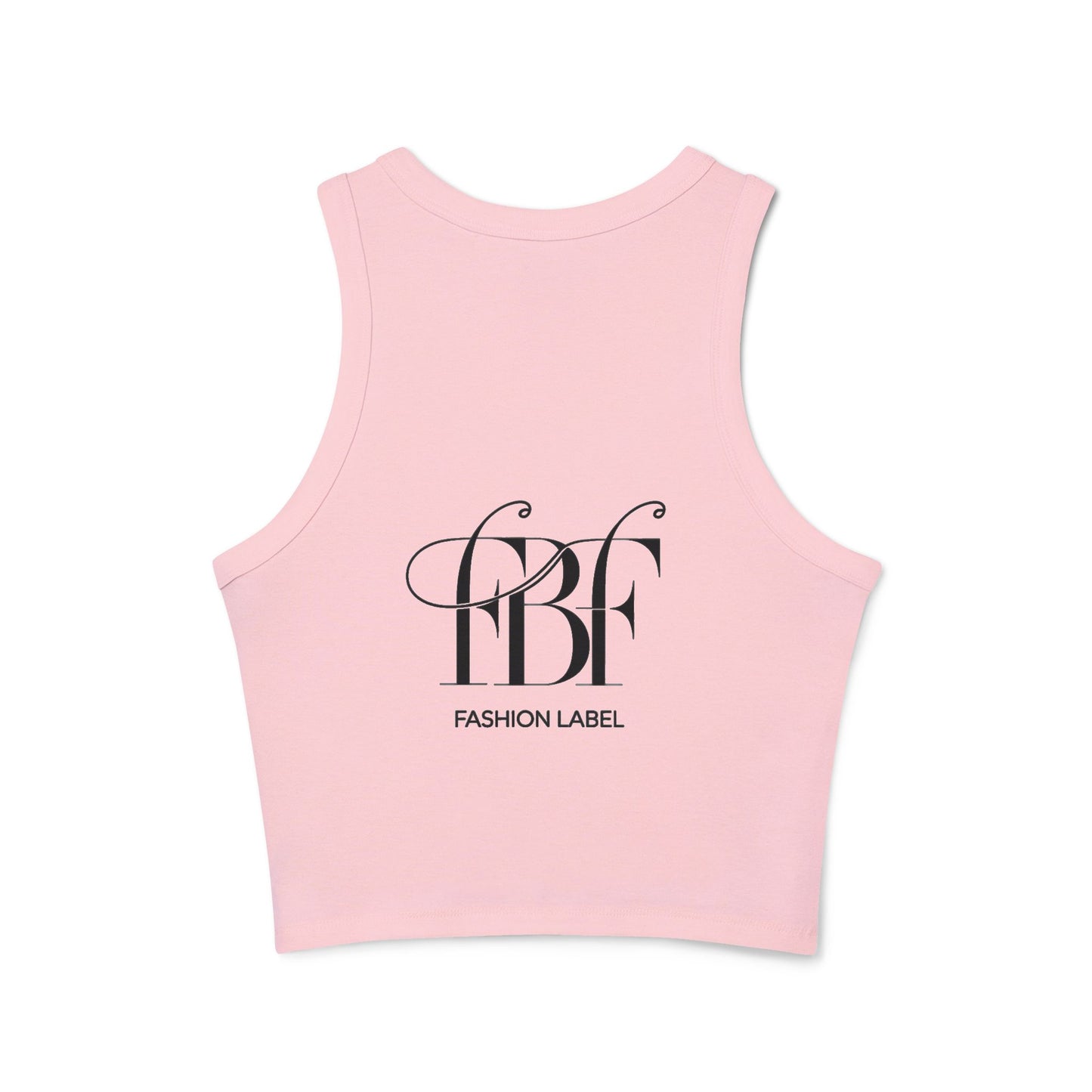 Chic Women's Micro Rib Tank Top - Stylish Summer Apparel, Casual Wear, Fitness Gear, Trendy Tops, Everyday Essentials