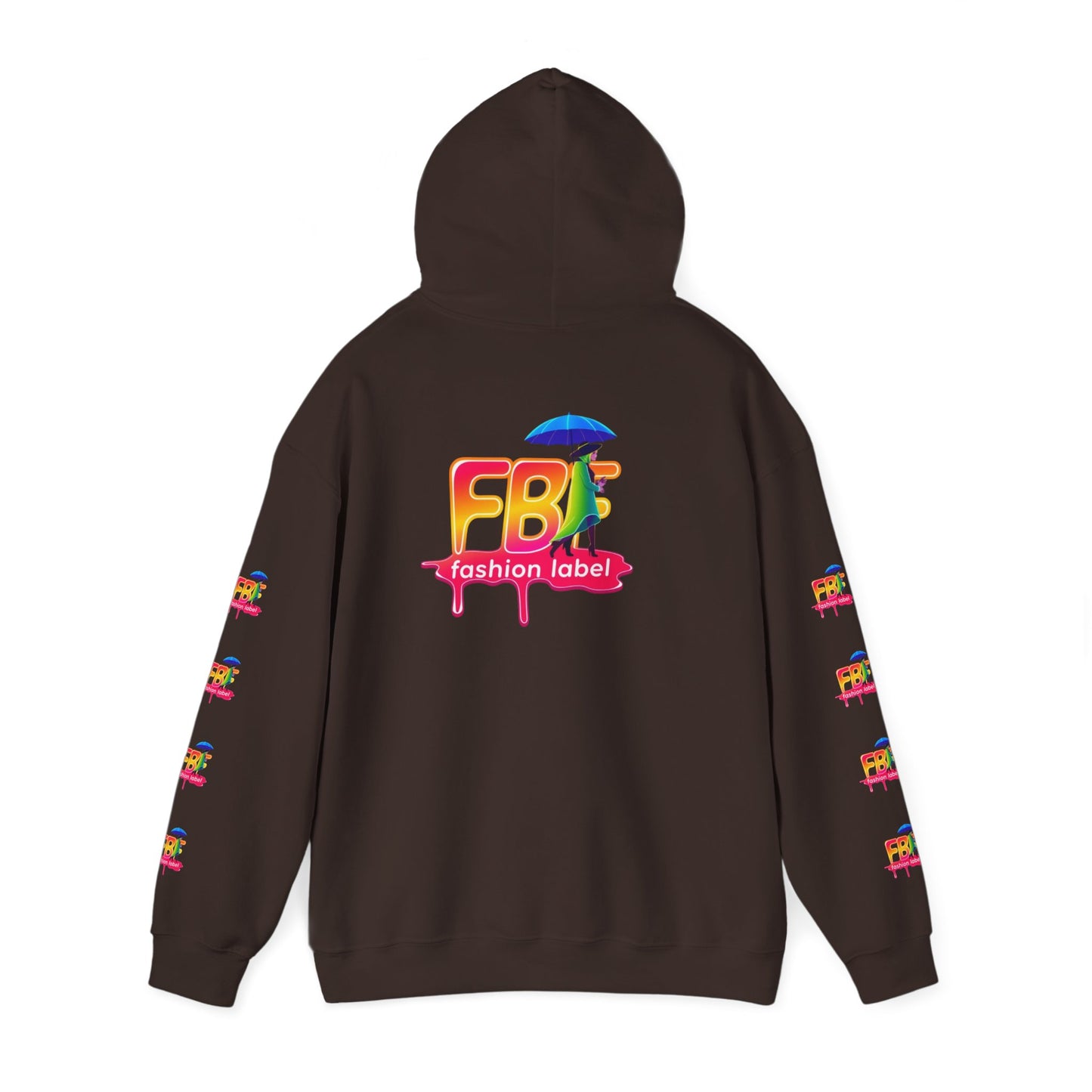 Vibrant Graphic Hooded Sweatshirt, Unisex Hoodie, Trendy Streetwear, Cozy Layering Piece, Unique Fashion Gift for All Occasions
