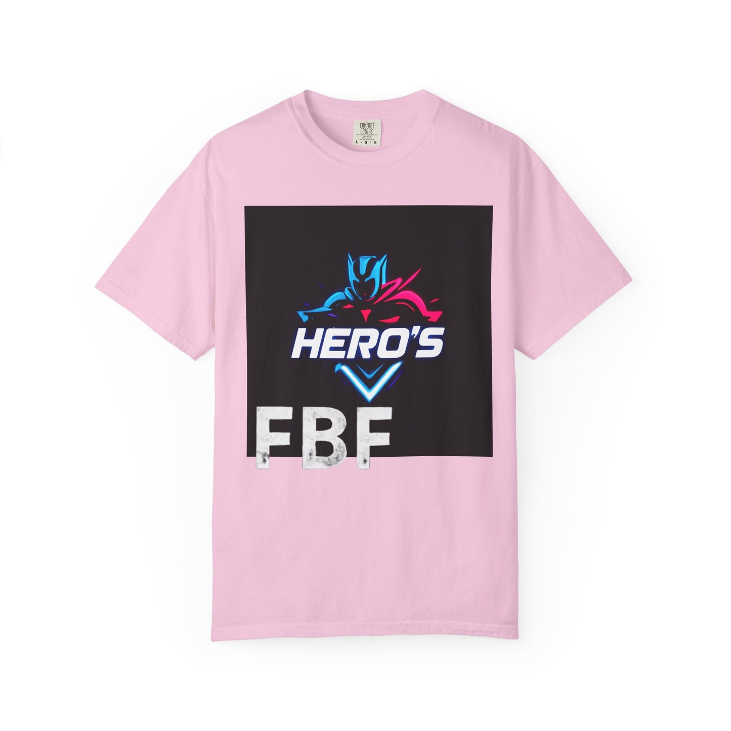 Hero's Unisex Garment-Dyed T-shirt, Casual Tee, Perfect for Gifting, Comic Fans, Hero Celebrations, Graphic Tee, Everyday Wear