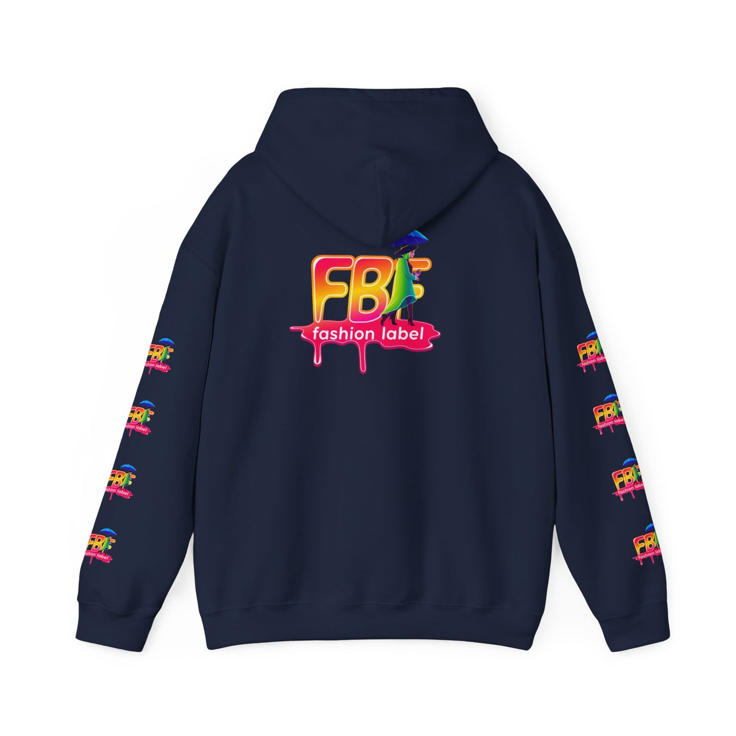 Vibrant Graphic Hooded Sweatshirt, Unisex Hoodie, Trendy Streetwear, Cozy Layering Piece, Unique Fashion Gift for All Occasions
