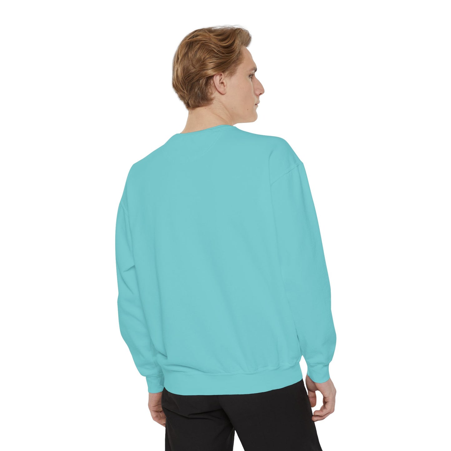 Retro Neon Mirage Sweatshirt — 'Mirage' Vaporwave Graphic Crewneck