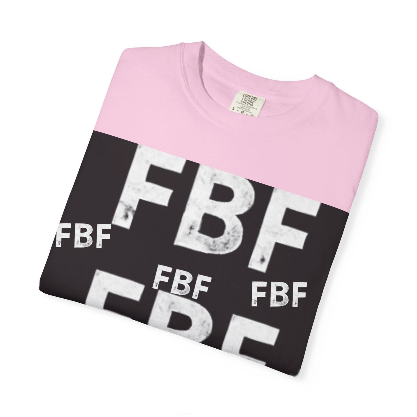 FBF Garment-Dyed Unisex T-shirt, Casual Wear, Graphic Tee, Street Style, Gift for Friends, All Occasions