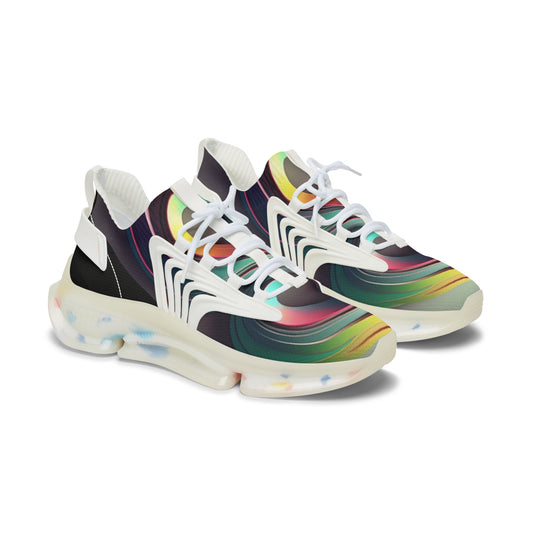 Vibrant Women's Mesh Sneakers for Stylish Comfort, Trendy Athletic Shoes, Colorful Casual Footwear, Unique Gift for Her, Summer Vibes [...]