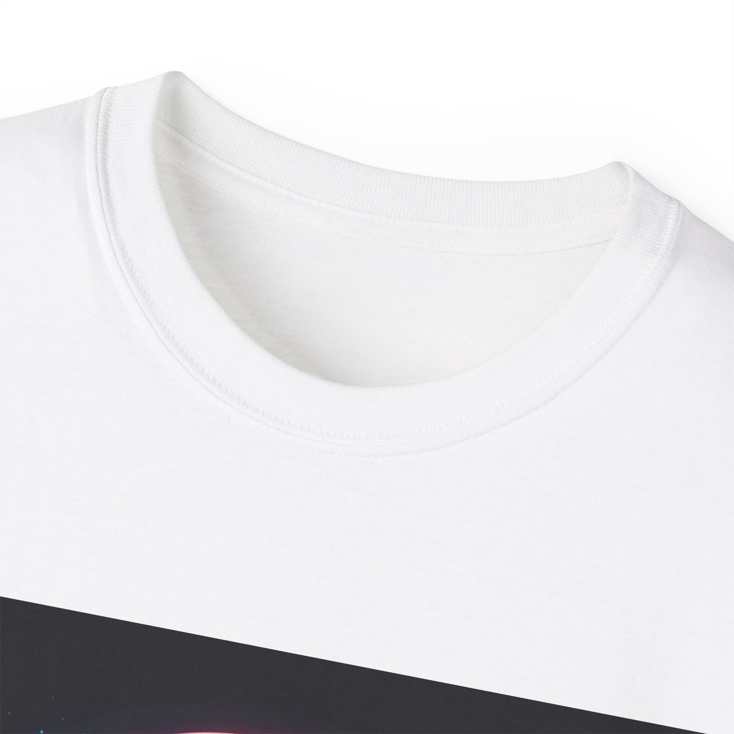 NY Italian Culture T‑Shirt — Retro Neon Brooklyn Bridge Graphic