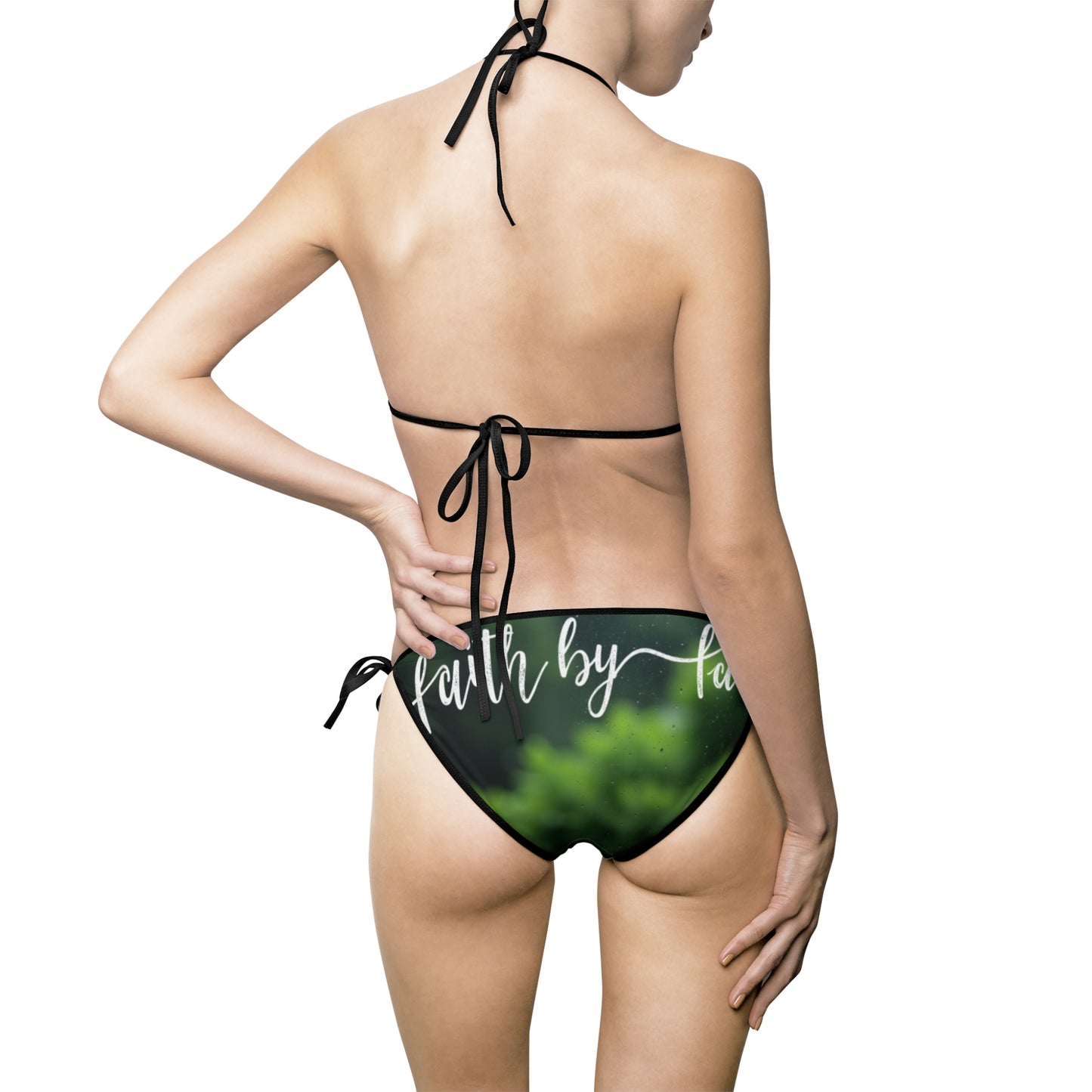 Tropical Floral Bikini, Summer Swimwear, Beach Party Swim Suit, Holiday Resort Outfit, Poolside Look