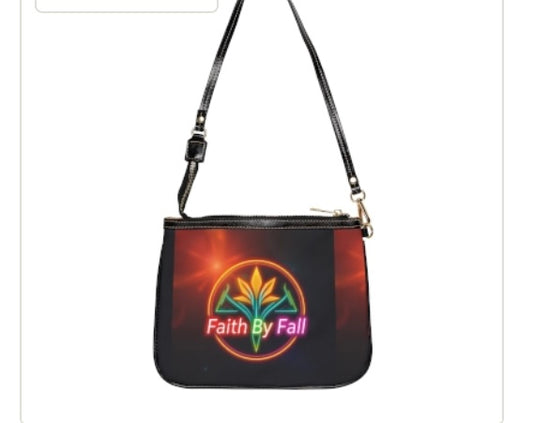 Vibrant Faith Small Shoulder Bag | Stylish Crossbody Purse, Everyday Use, Gift for Faith Lovers, Fall Celebration, Casual Outing