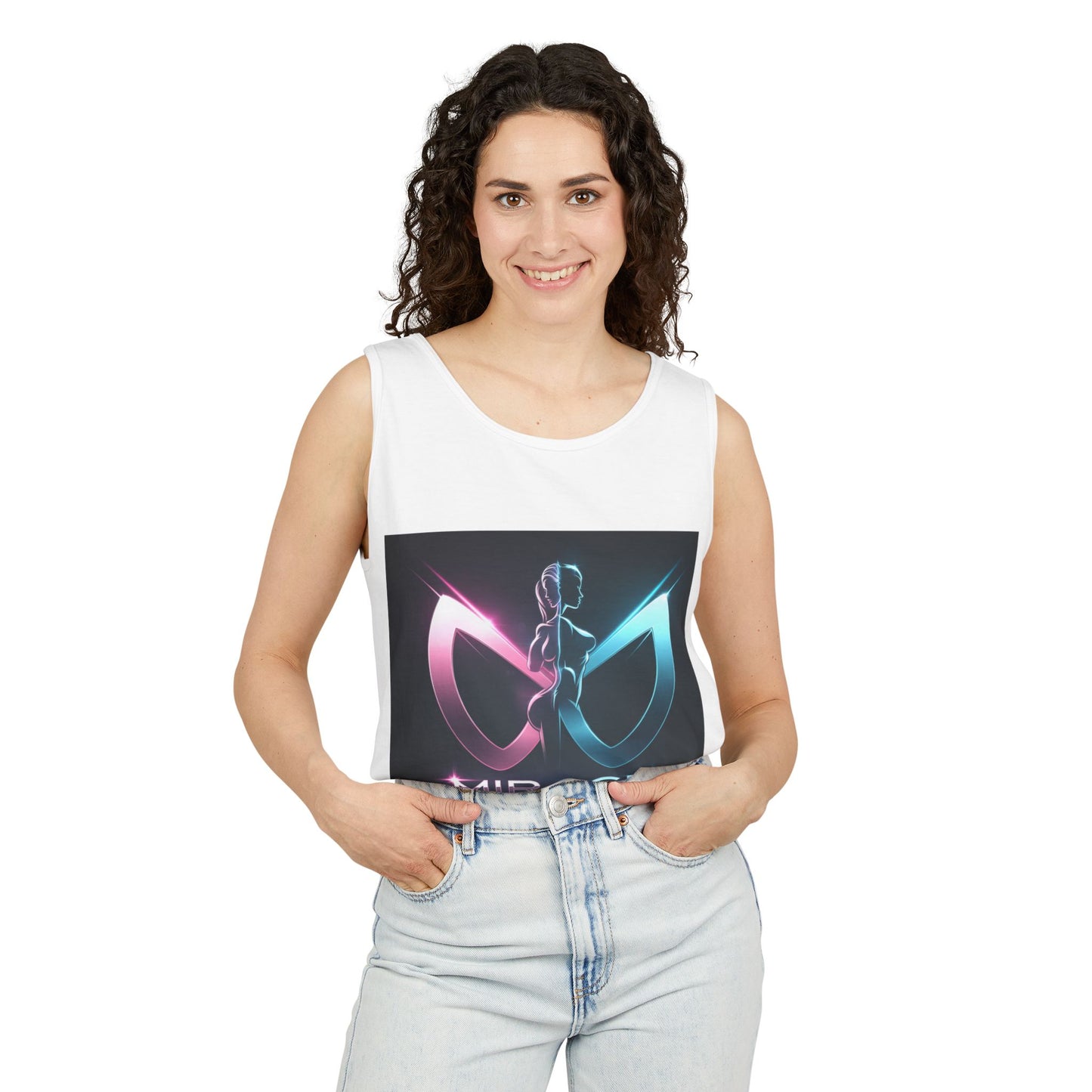 Unisex Garment-Dyed Tank Top