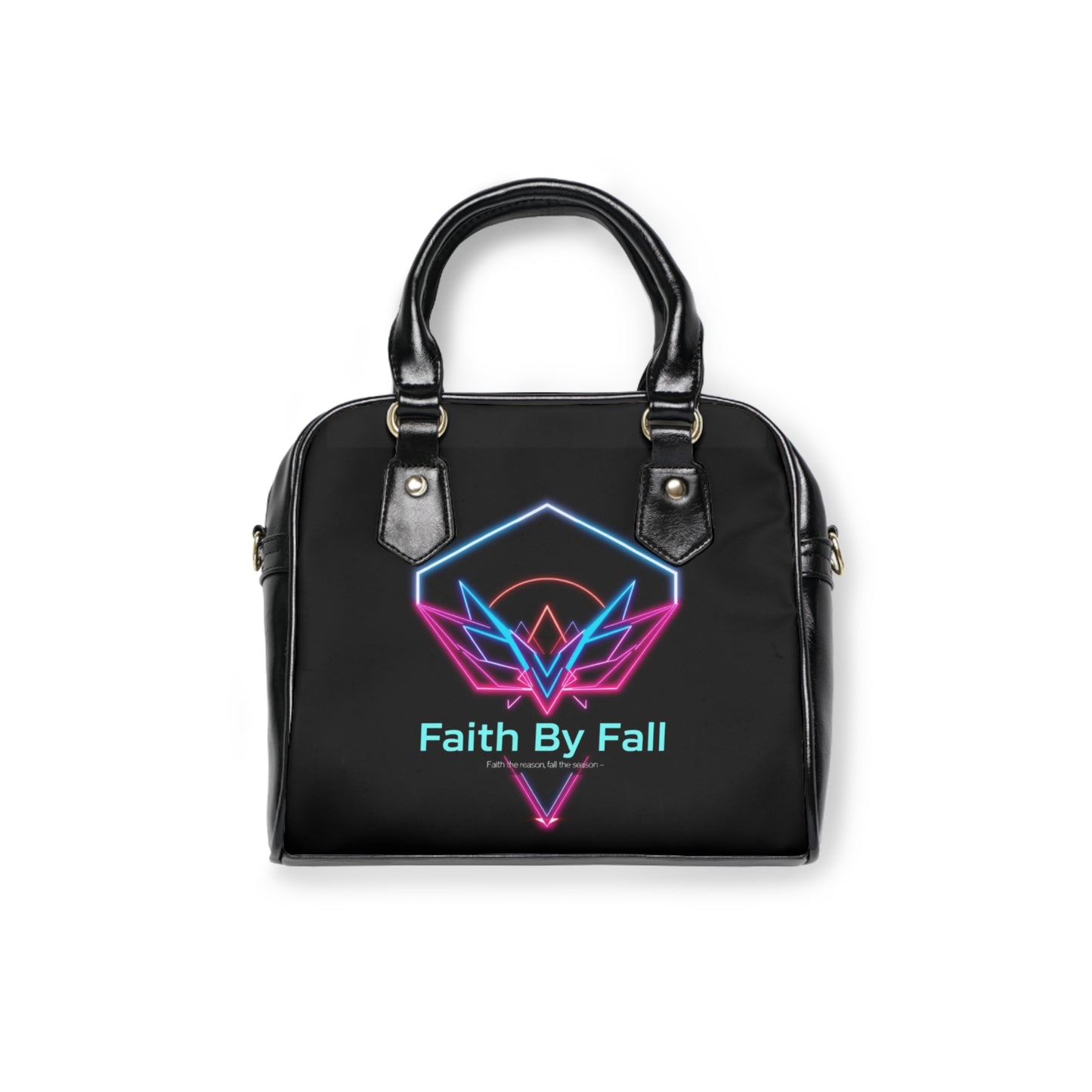 Trendy Shoulder Handbag with Bold Graphic Designs - Perfect for Everyday Style