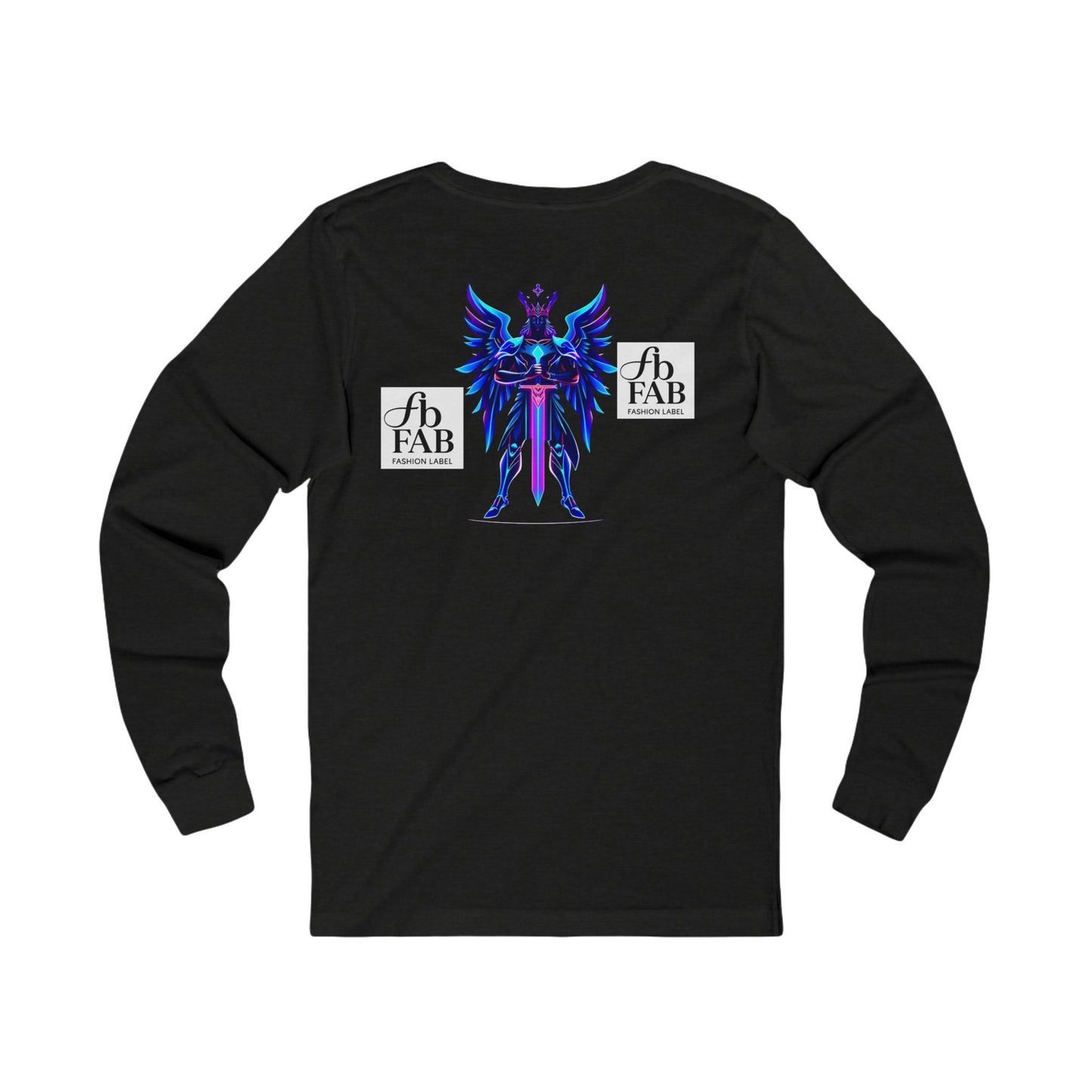 Unisex Jersey Long Sleeve Tee