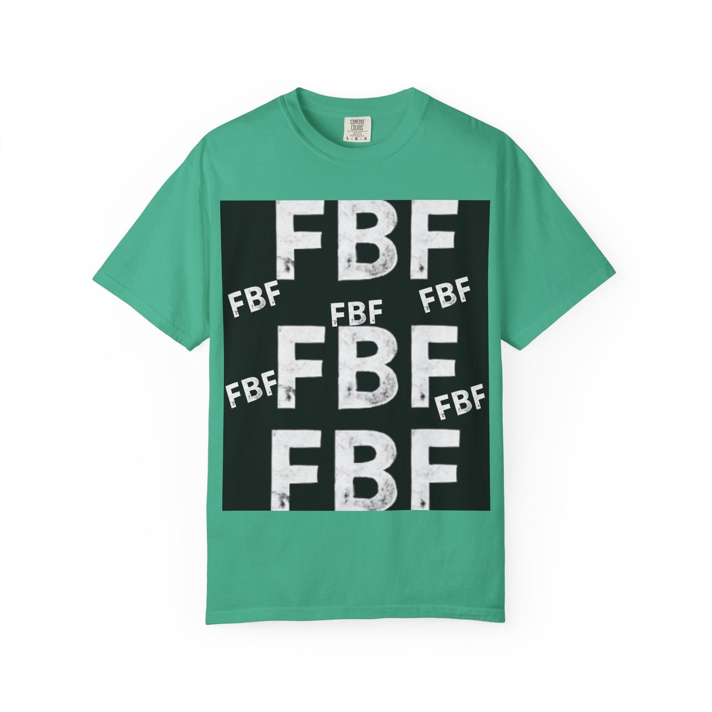 FBF Garment-Dyed Unisex T-shirt, Casual Wear, Graphic Tee, Street Style, Gift for Friends, All Occasions