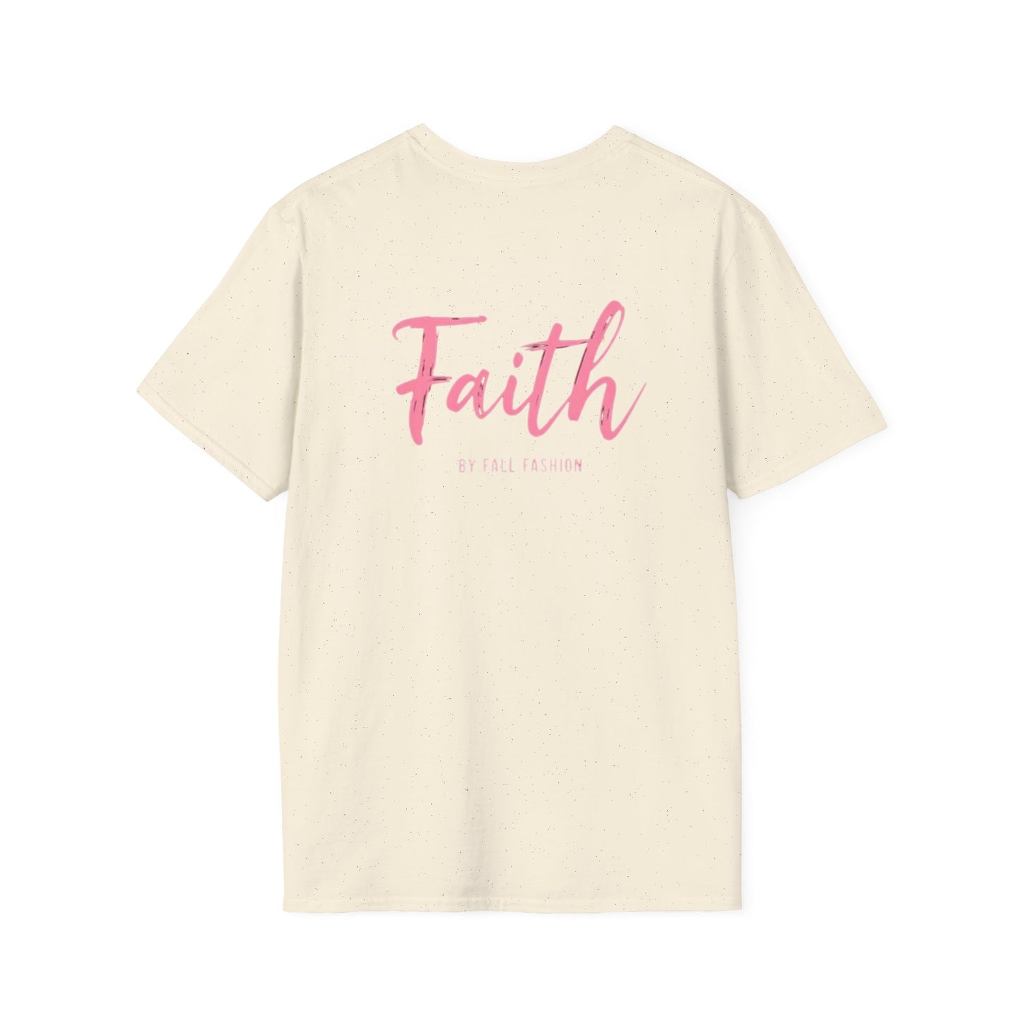 Faith-Inspiring Unisex Softstyle T-Shirt, Everyday Wear, Gift for Her, Christian Apparel, Inspirational Tee, Spiritual Comfort