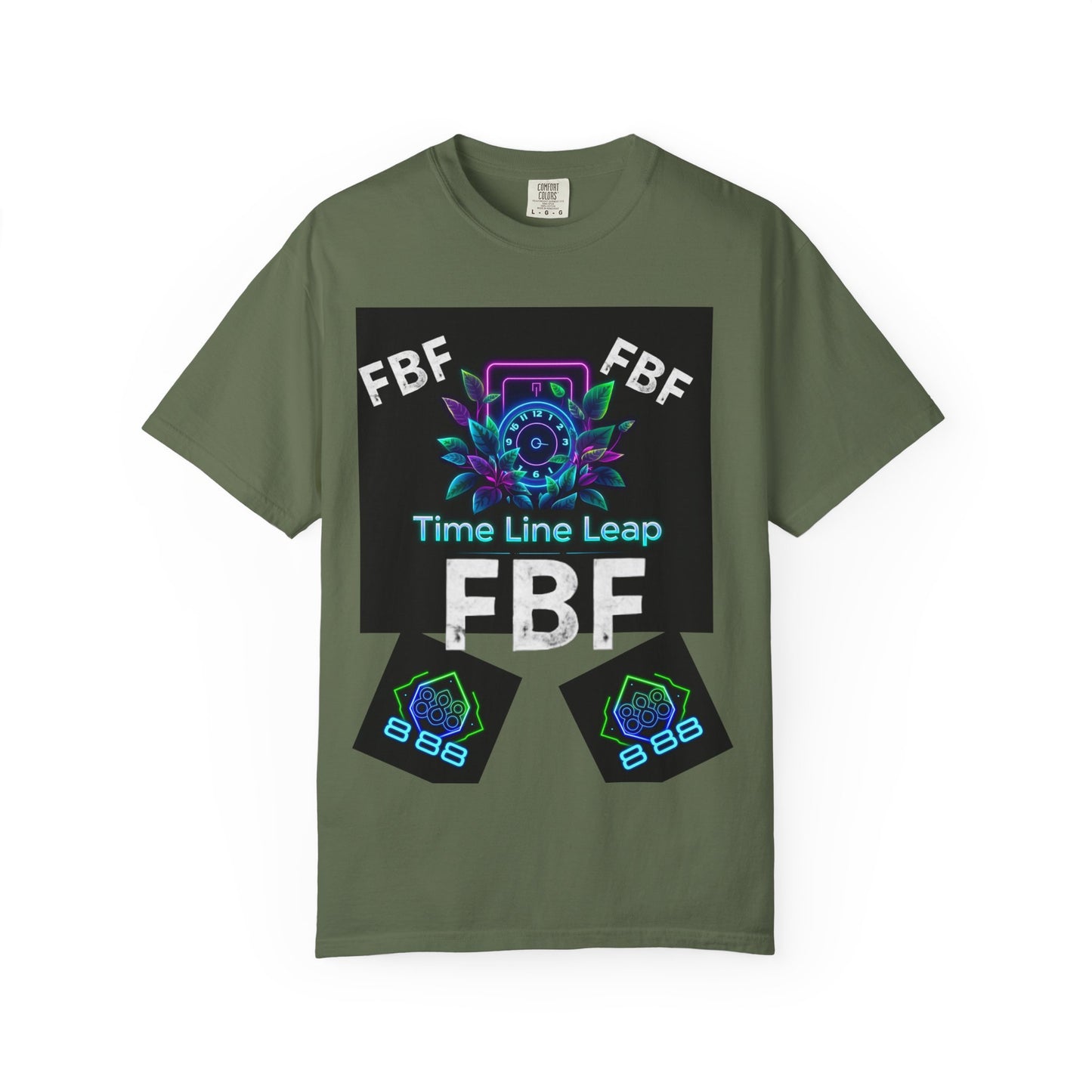 Colorful Unisex Graphic Tee with Retro Vibes, Cool T-shirt for Trendsetters, Perfect for Festivals, Summer Events, Gift for Friends