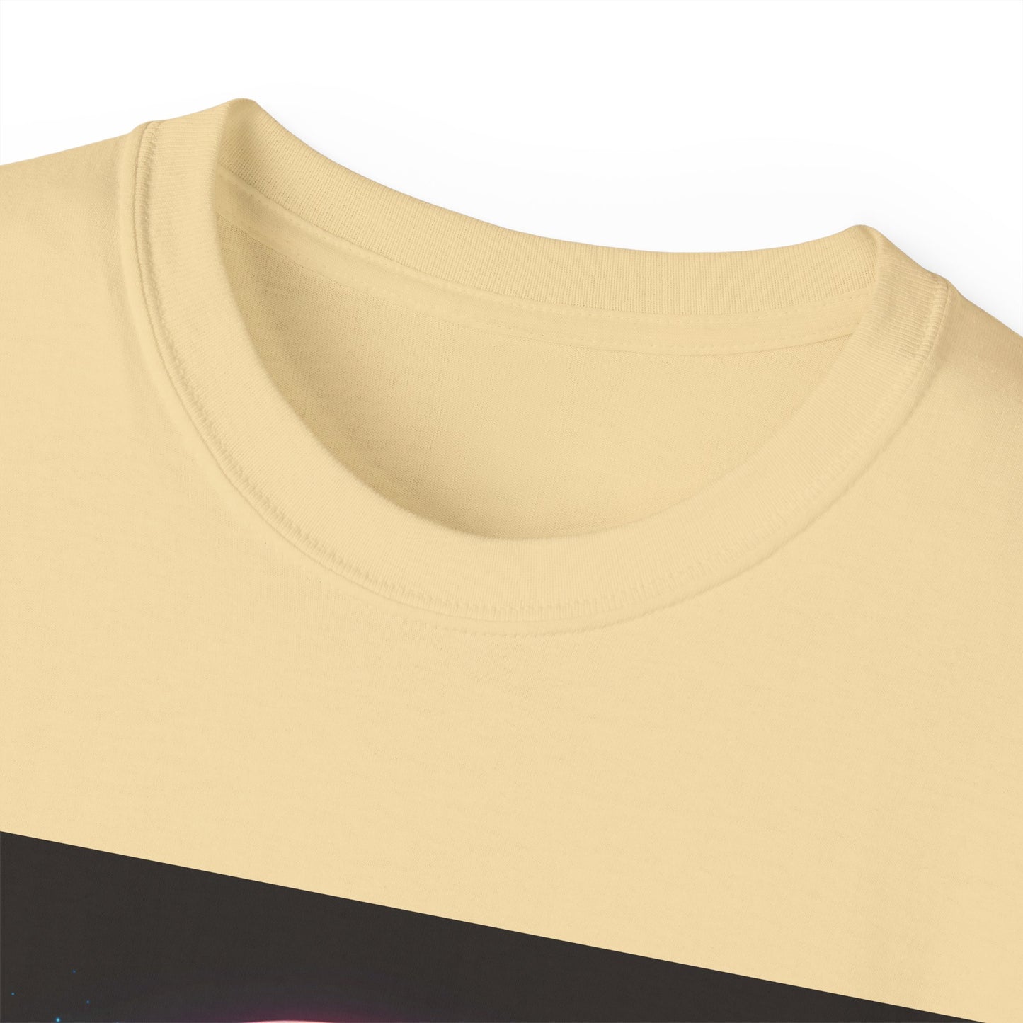 NY Italian Culture T‑Shirt — Retro Neon Brooklyn Bridge Graphic