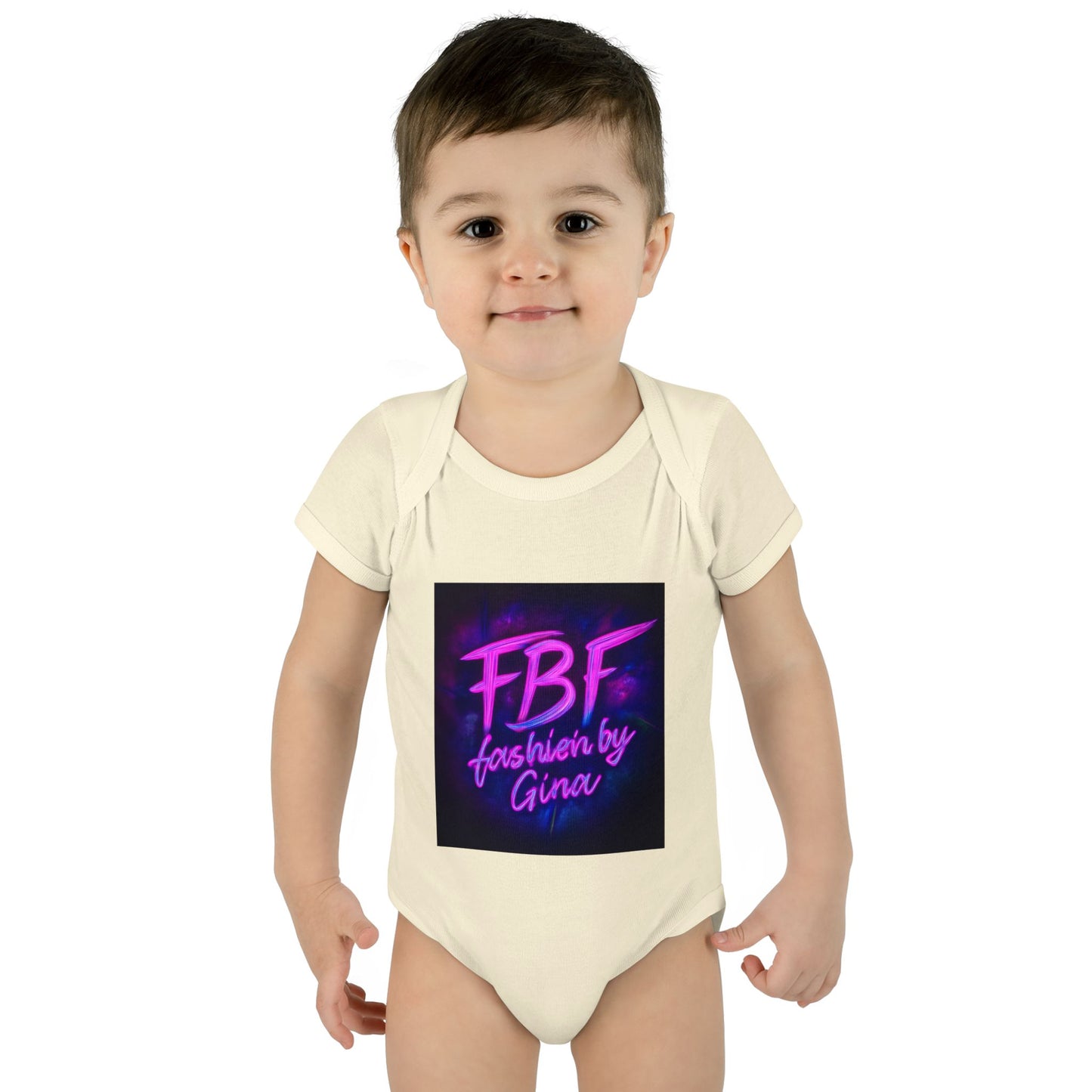Infant Baby Rib Bodysuit