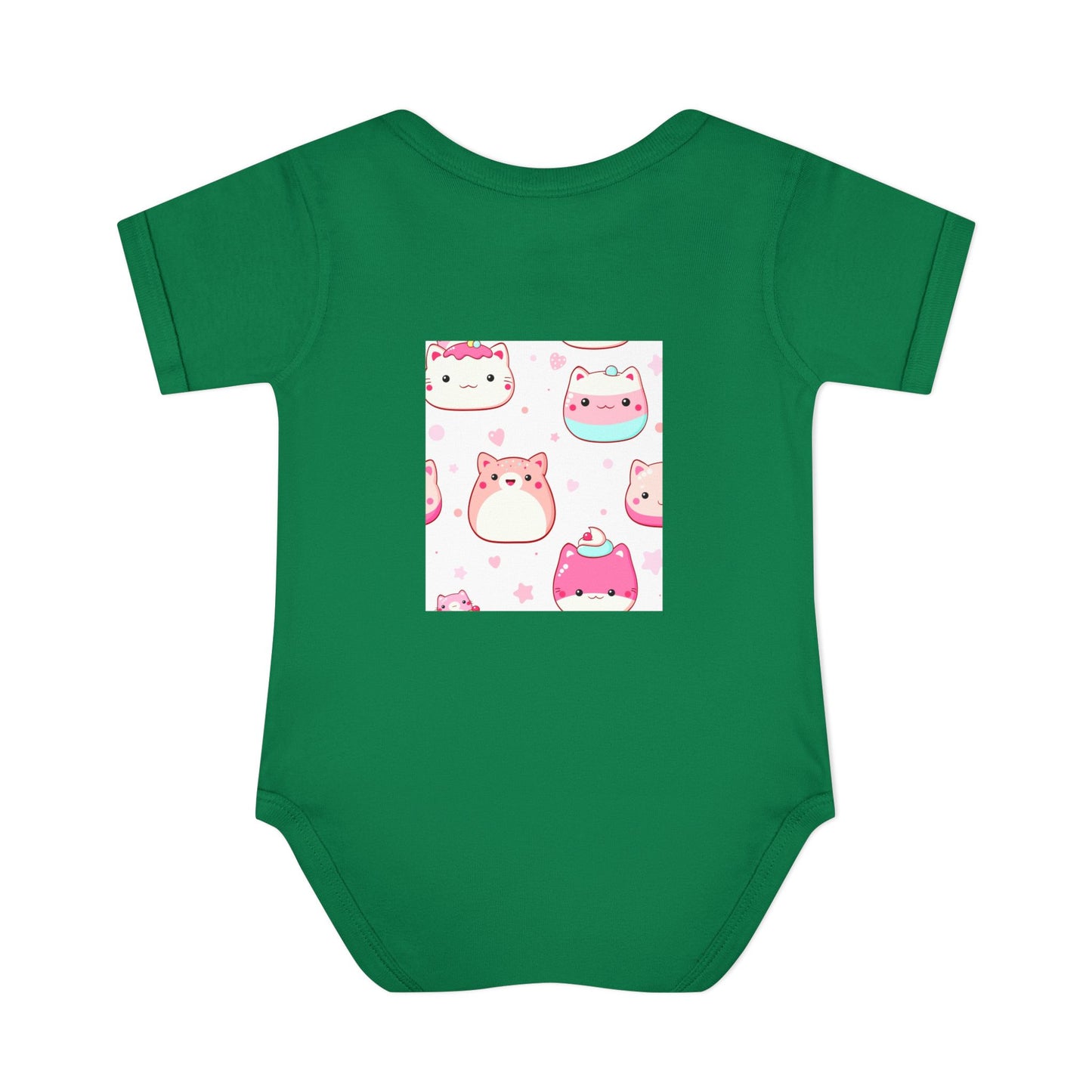 Infant Baby Rib Bodysuit