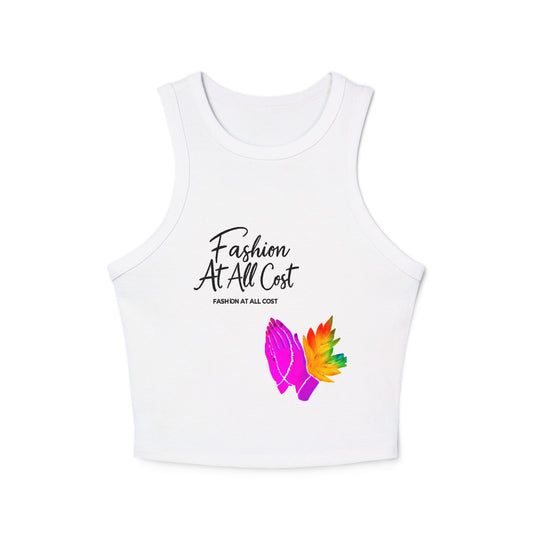 Women's Micro Rib Racer Tank Top