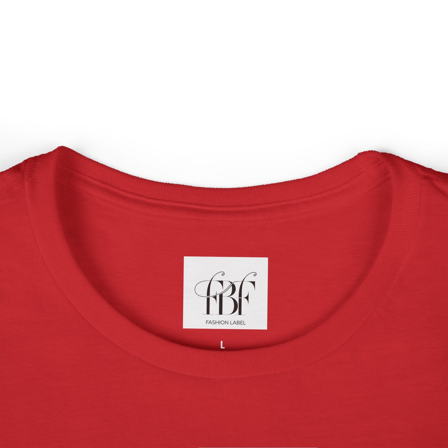 Retro Rally Women's Tee — Neon Muscle Car Graphic (Heart Back Print)