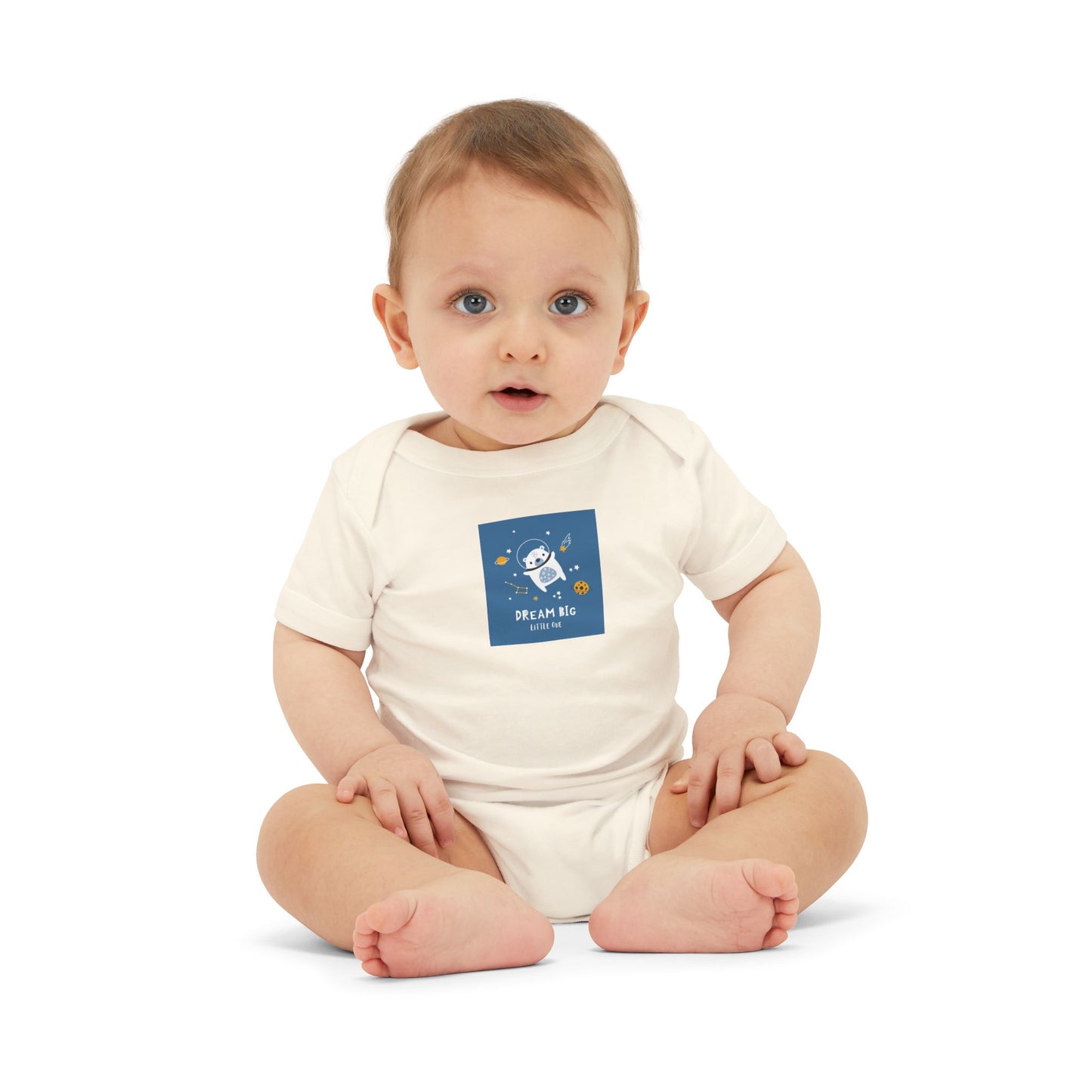 Dream Big Infant Jersey One Piece