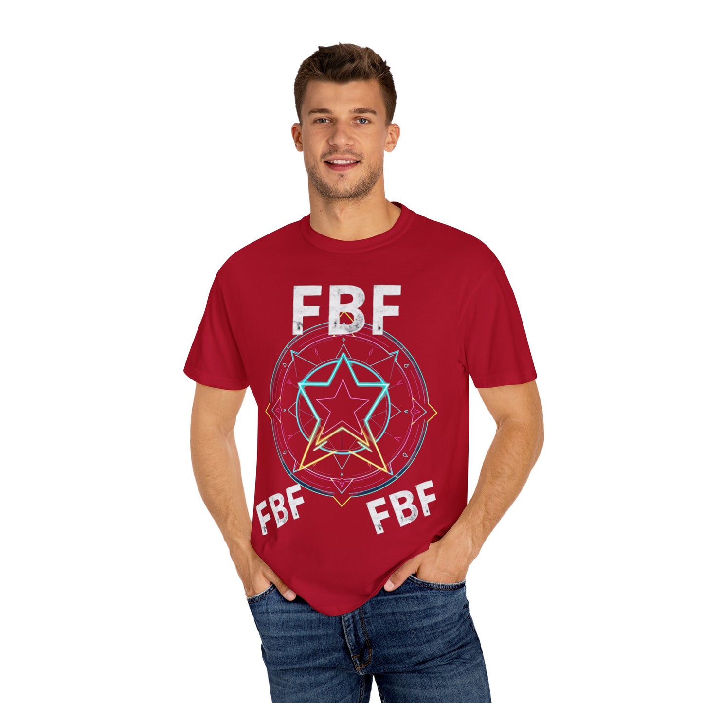 Vibrant Graphic T-shirt, Casual Wear, Gift for Friends, Trendy Streetwear, Unique Style, Music Festival Outfit