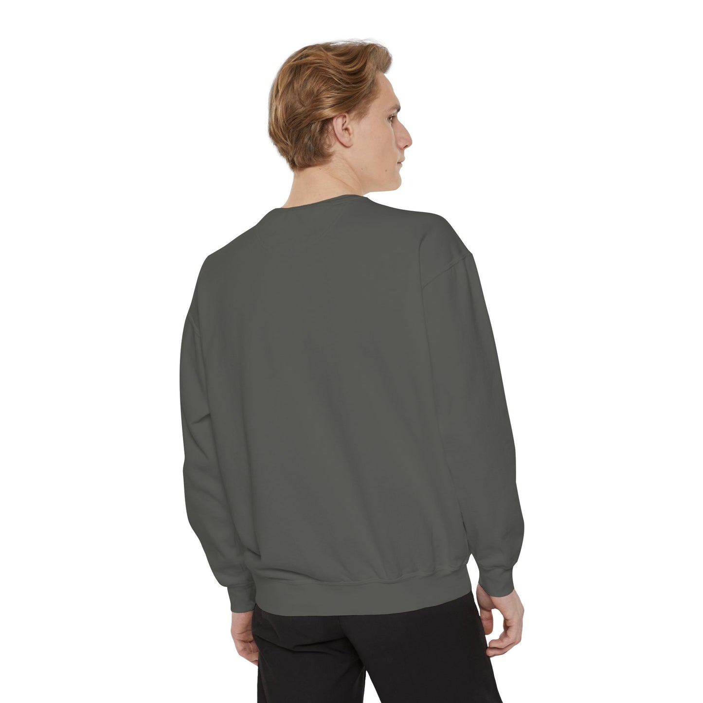 Retro Neon Mirage Sweatshirt — 'Mirage' Vaporwave Graphic Crewneck
