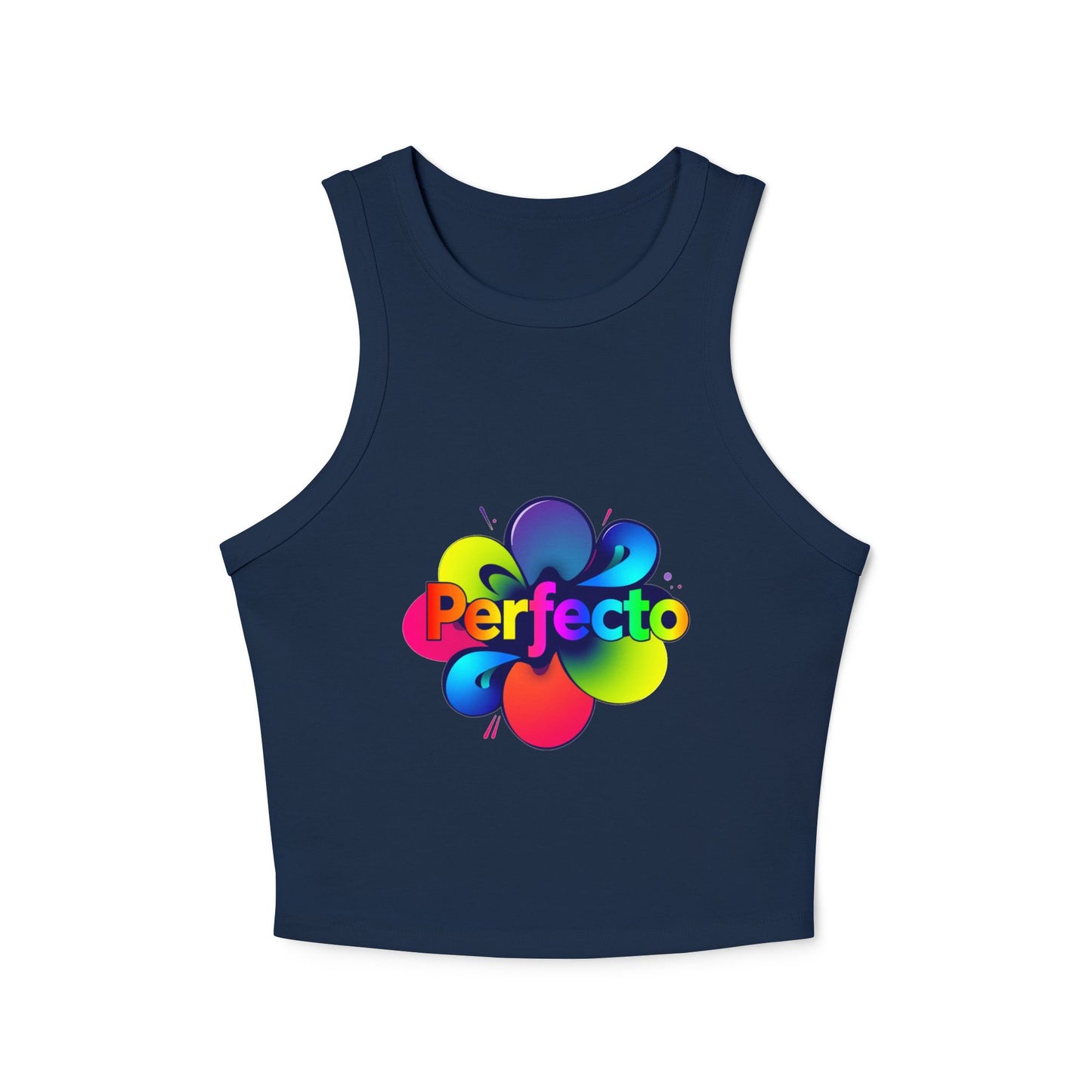 Women's Micro Rib Racer Tank Top