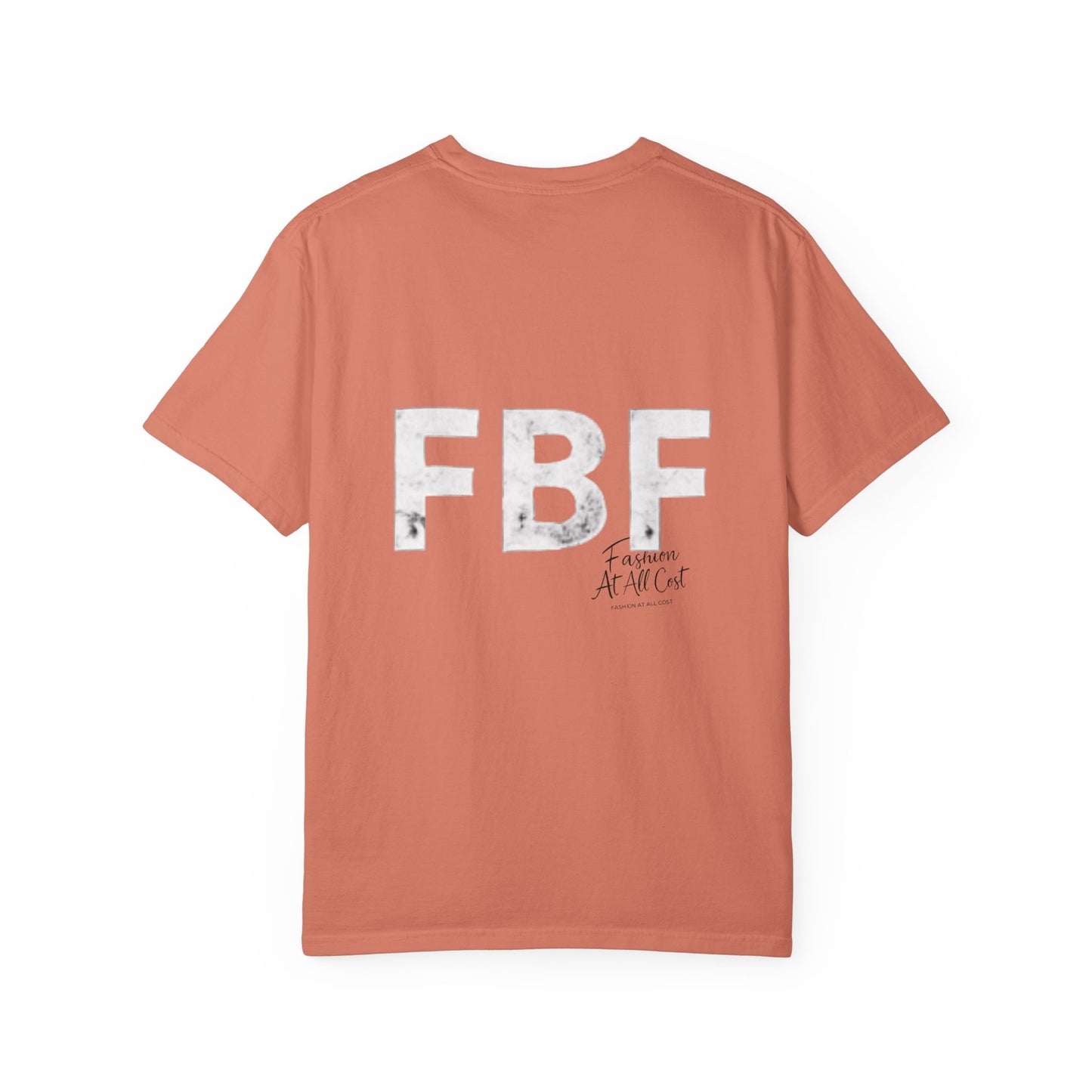 FBF Garment-Dyed Unisex T-shirt, Casual Wear, Graphic Tee, Street Style, Gift for Friends, All Occasions