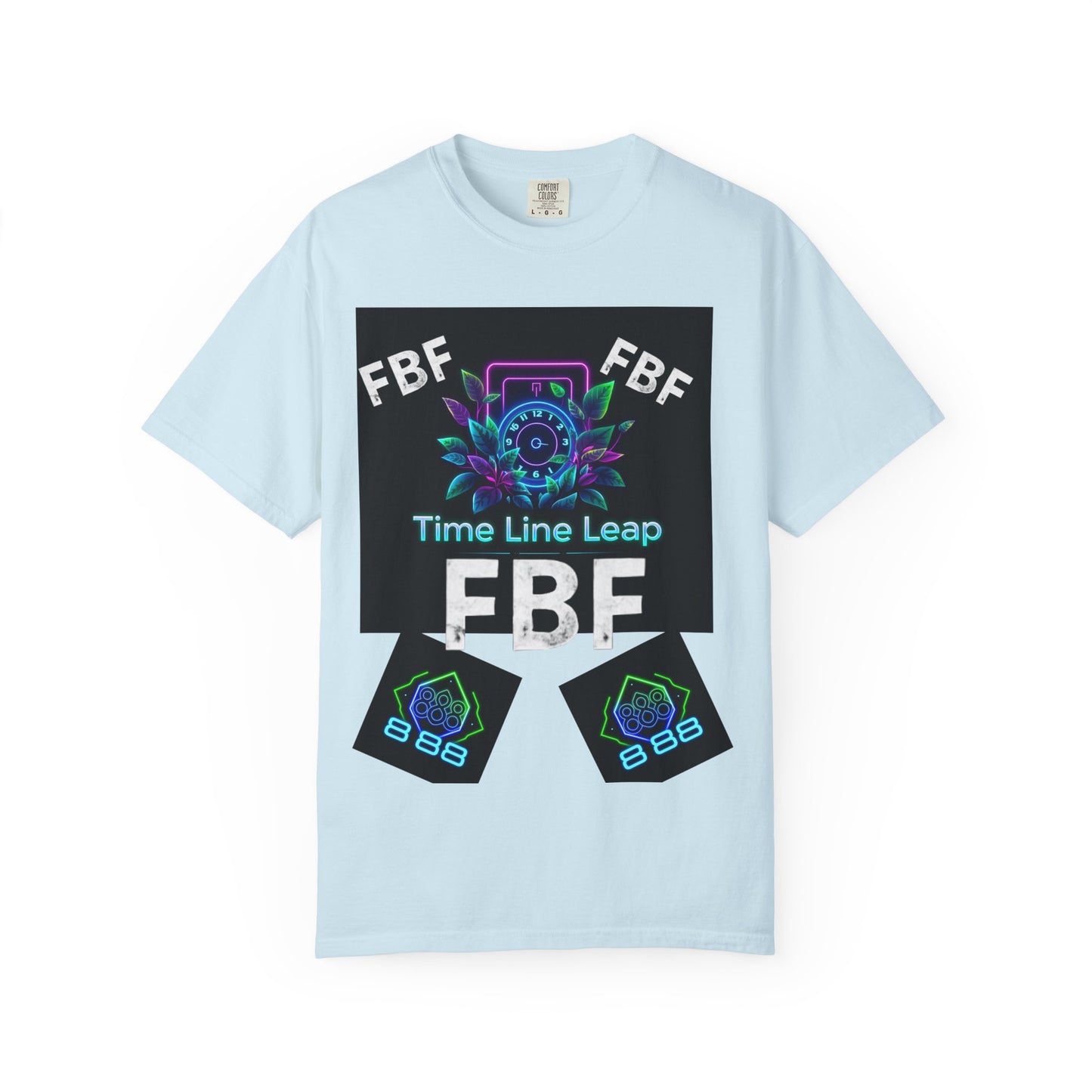 Colorful Unisex Graphic Tee with Retro Vibes, Cool T-shirt for Trendsetters, Perfect for Festivals, Summer Events, Gift for Friends