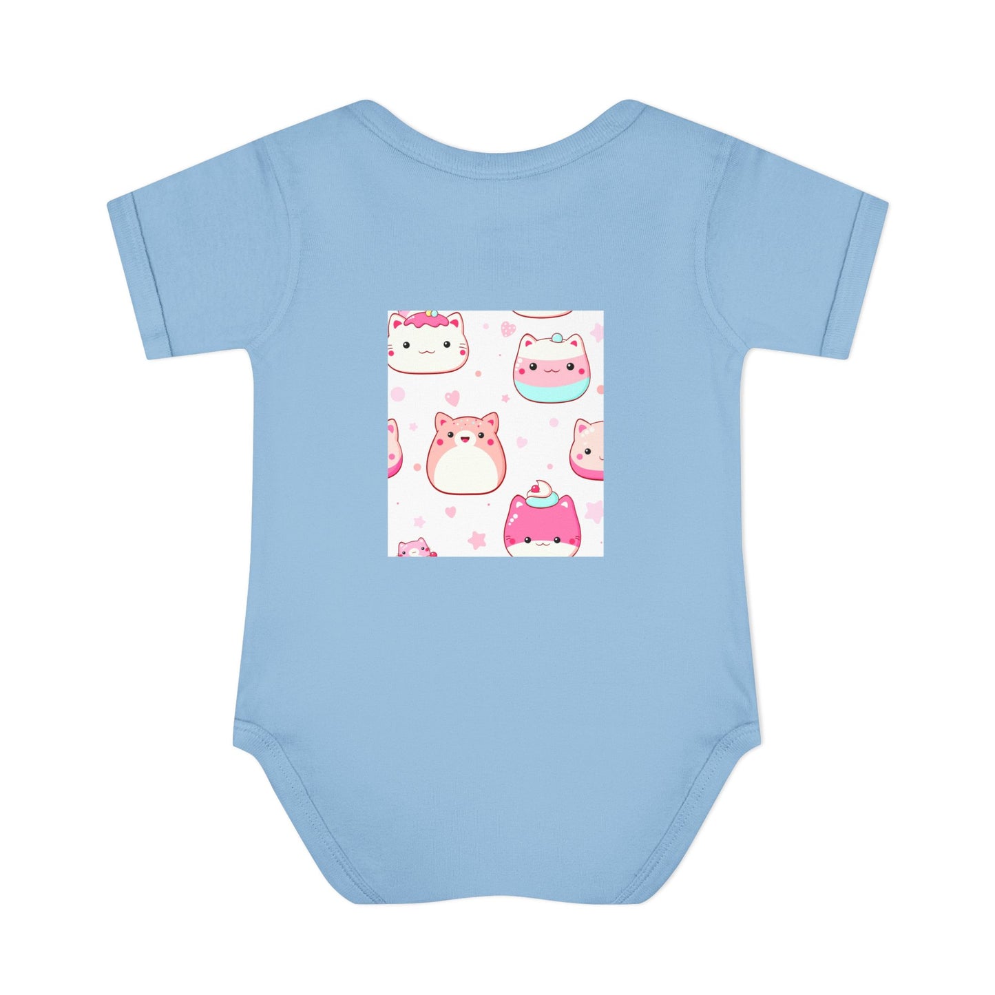 Infant Baby Rib Bodysuit