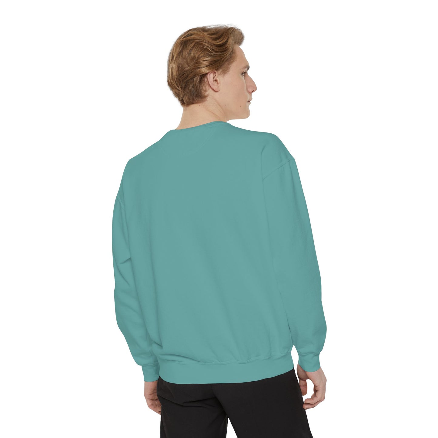 Retro Neon Mirage Sweatshirt — 'Mirage' Vaporwave Graphic Crewneck