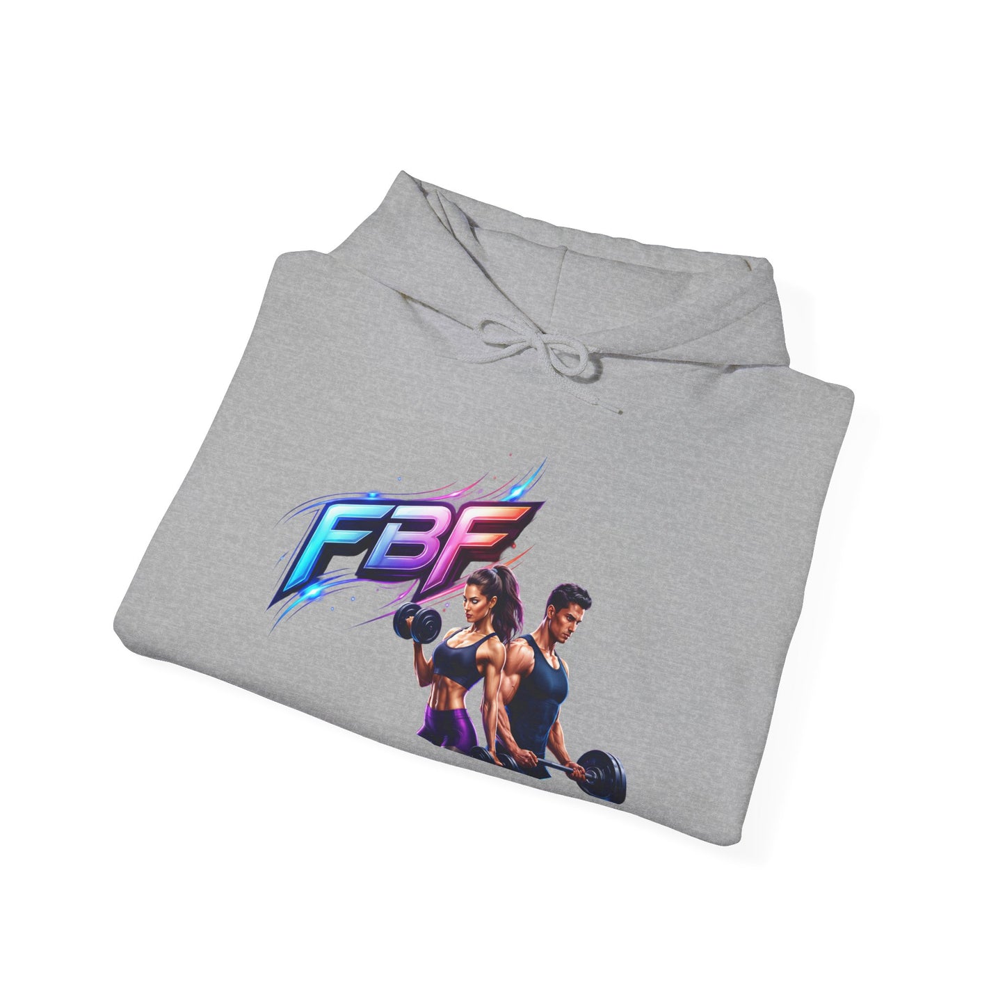 Weightlifting Hoodie — "Blood, Sweat and Tears" Fitness Pullover