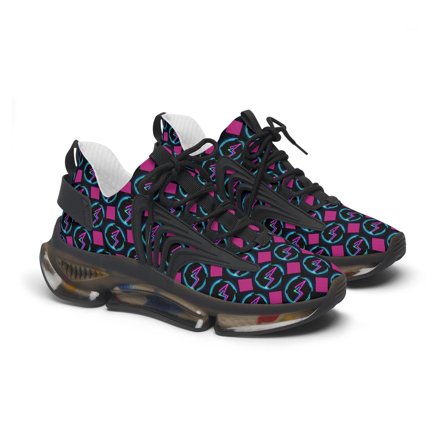 Vibrant Women's Mesh Sneakers for Active Lifestyles, Trendy Sports Shoes, Gift for Fitness Enthusiasts, Stylish Running Shoes