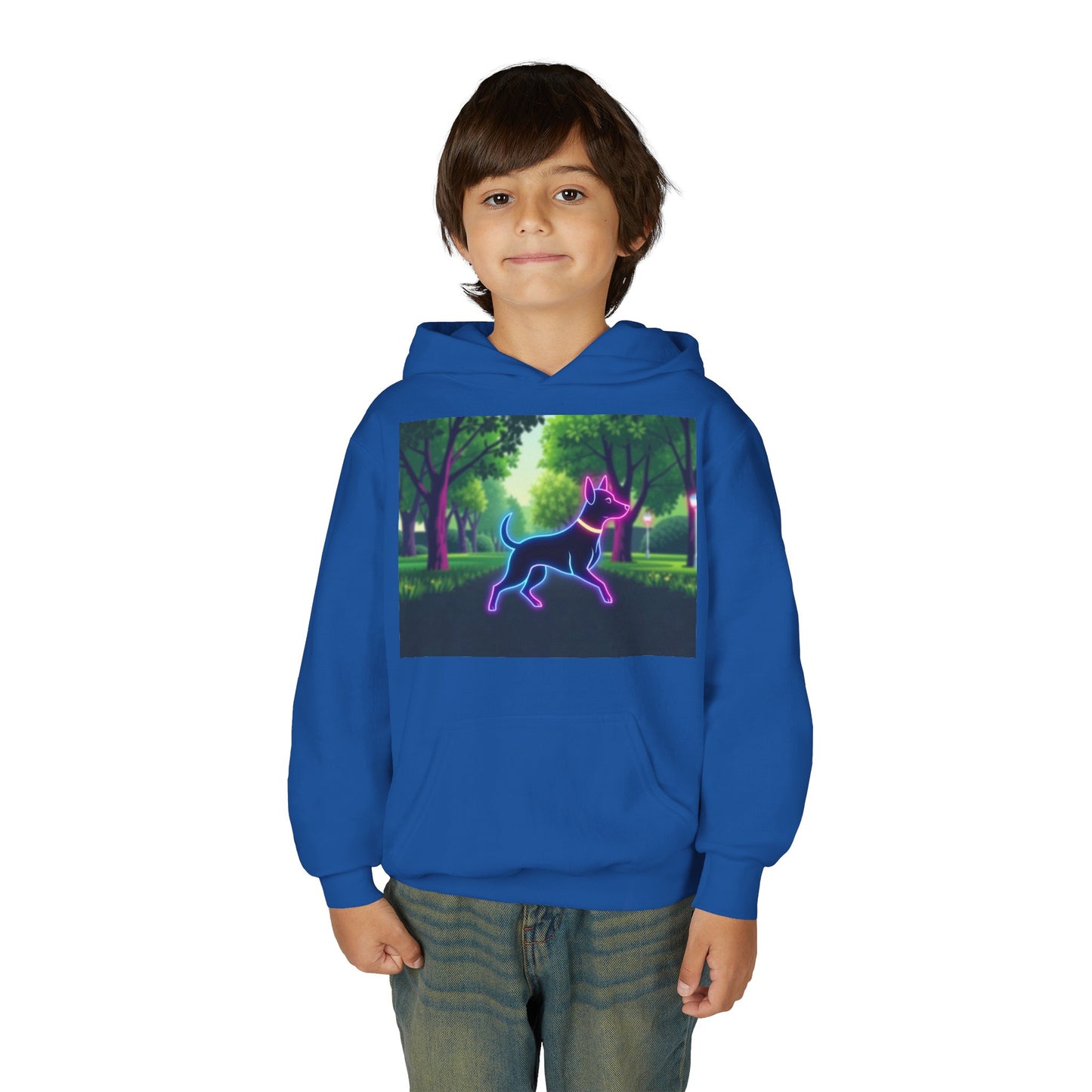 Youth Heavy Blend Hooded Sweatshirt