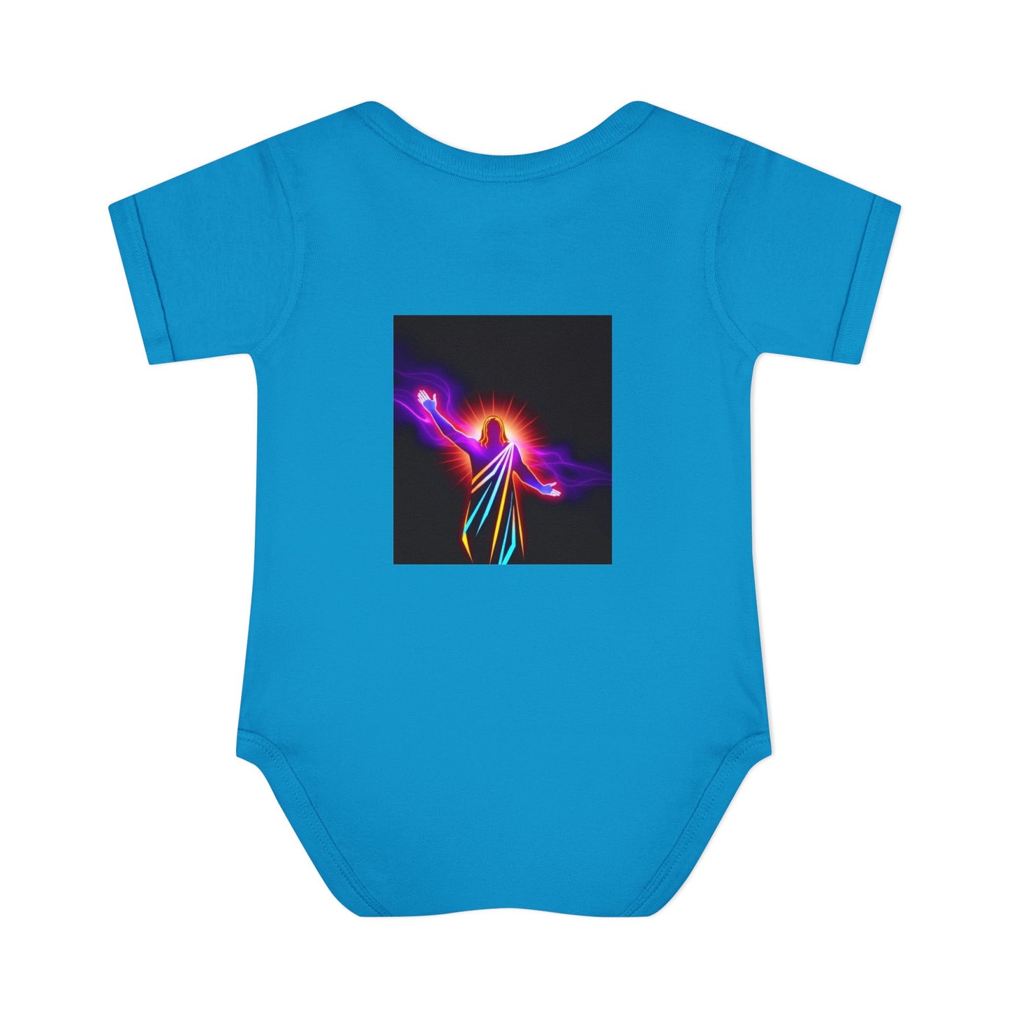 Infant Baby Rib Bodysuit