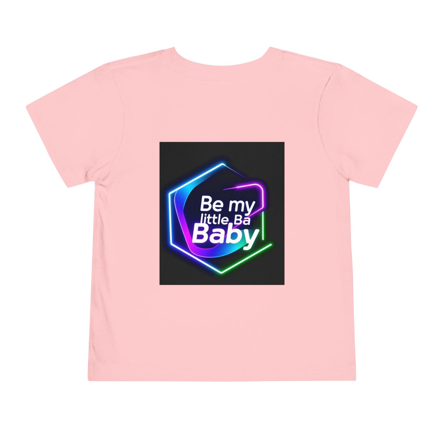 Neon Baby Tee - Toddler Short Sleeve Shirt, Cute Baby Outfit, Birthday Gift, Baby Shower Present, Kids Fashion