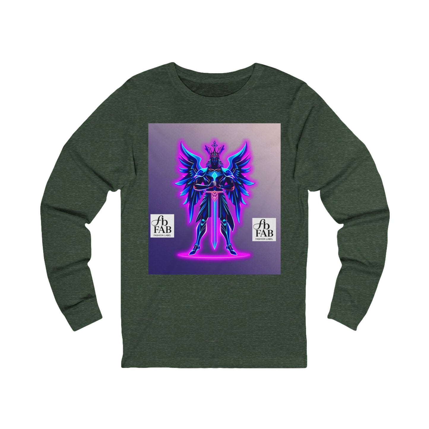 Unisex Jersey Long Sleeve Tee