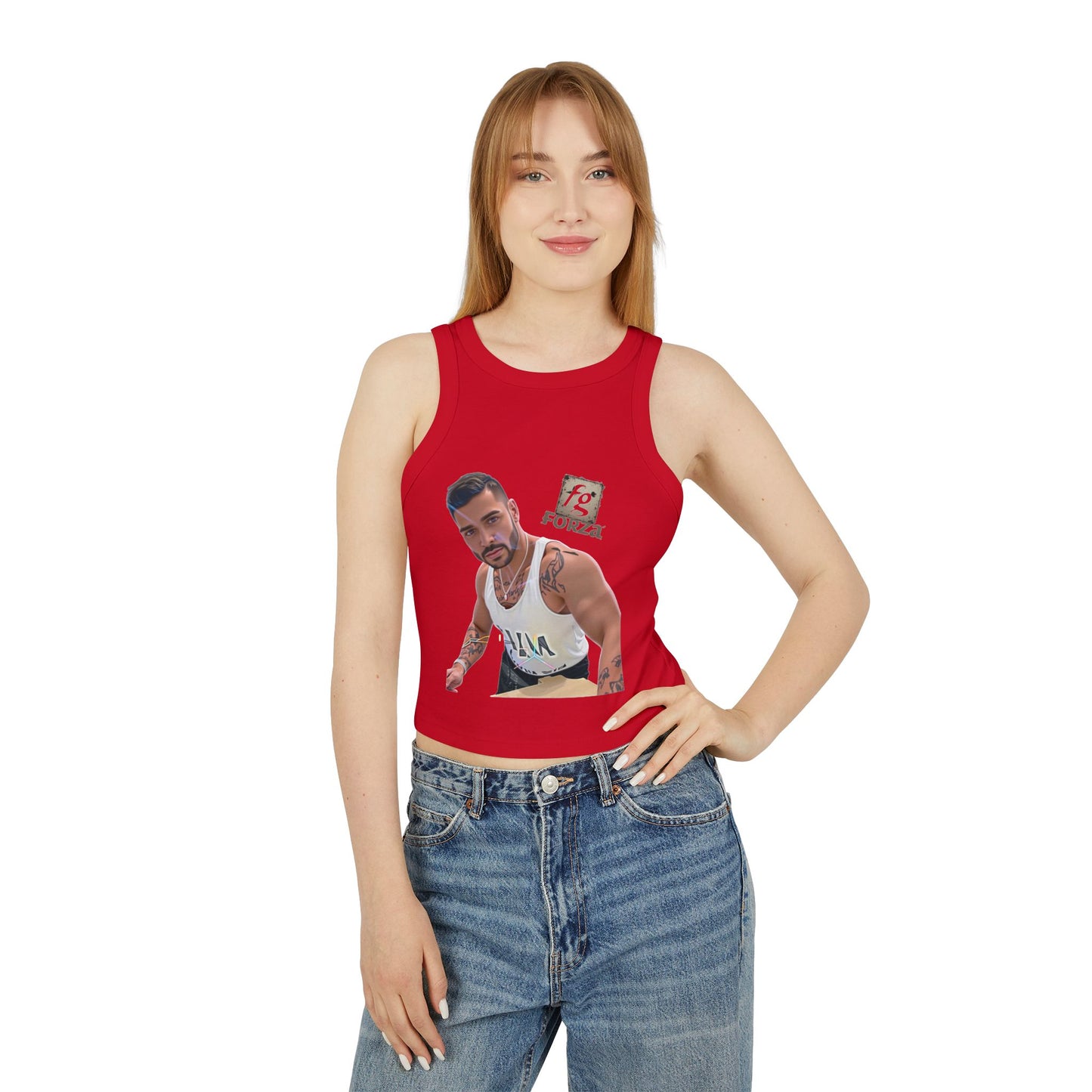 Chic Women's Micro Rib Tank Top - Stylish Summer Apparel, Casual Wear, Fitness Gear, Trendy Tops, Everyday Essentials